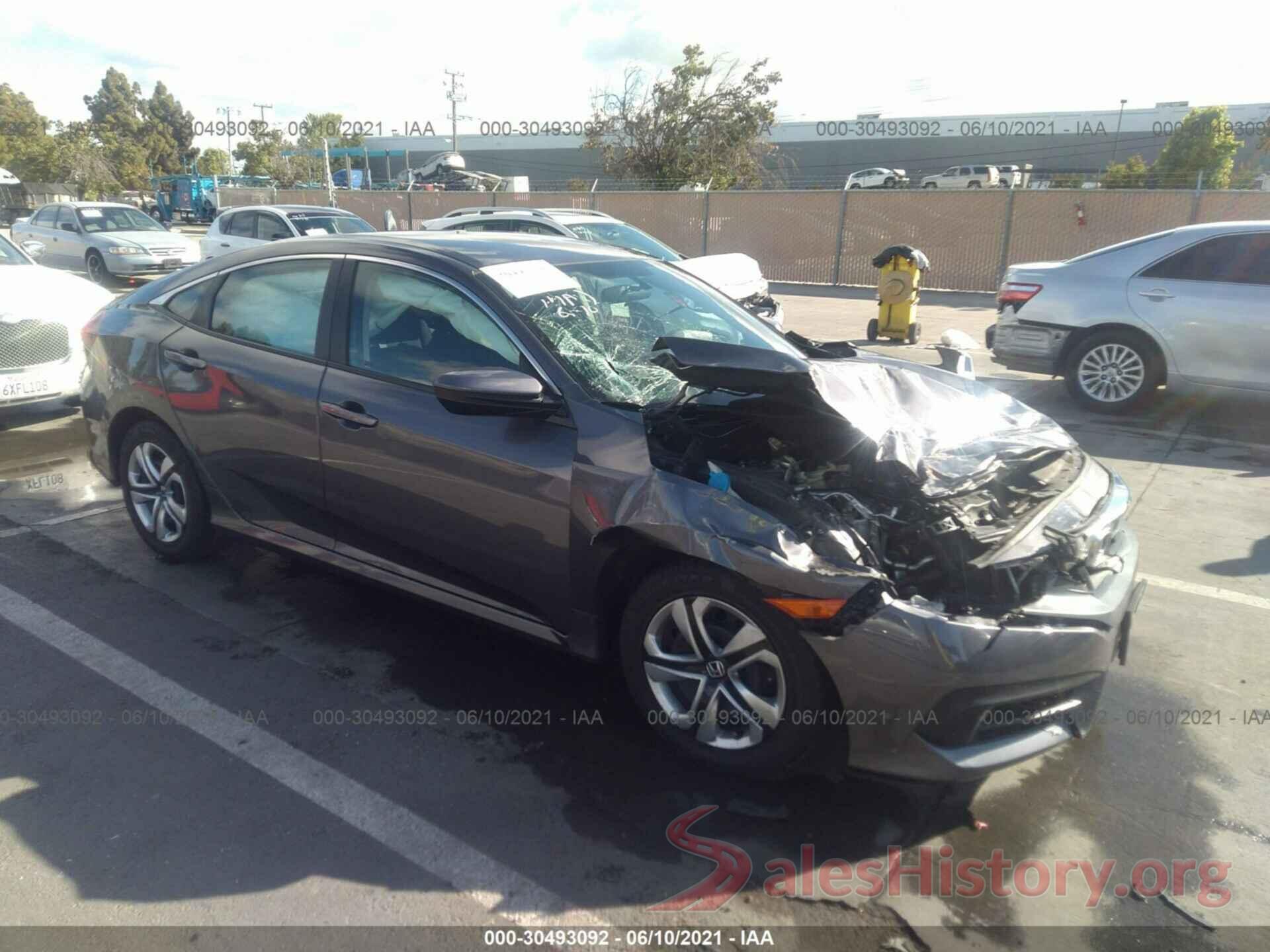 2HGFC2F51HH531068 2017 HONDA CIVIC SEDAN