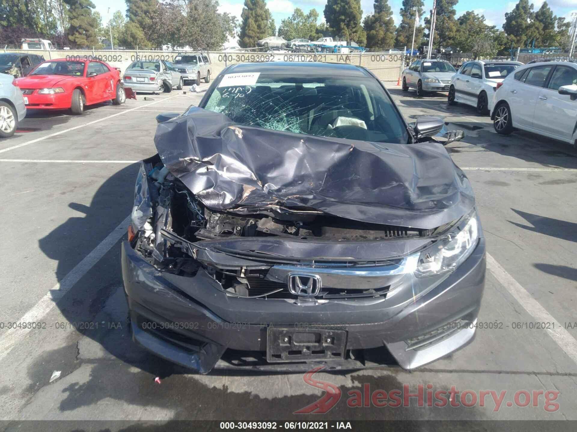 2HGFC2F51HH531068 2017 HONDA CIVIC SEDAN