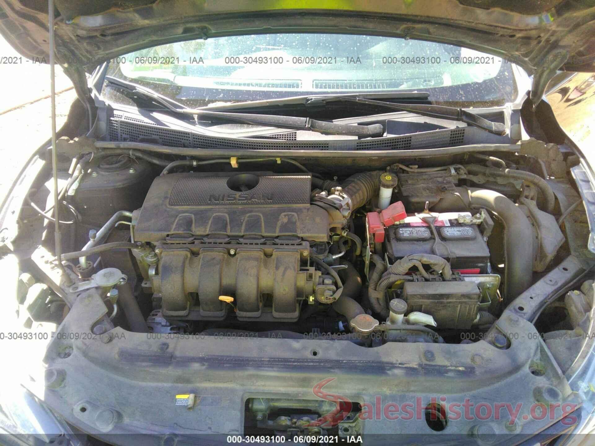 3N1AB7AP5GY297076 2016 NISSAN SENTRA