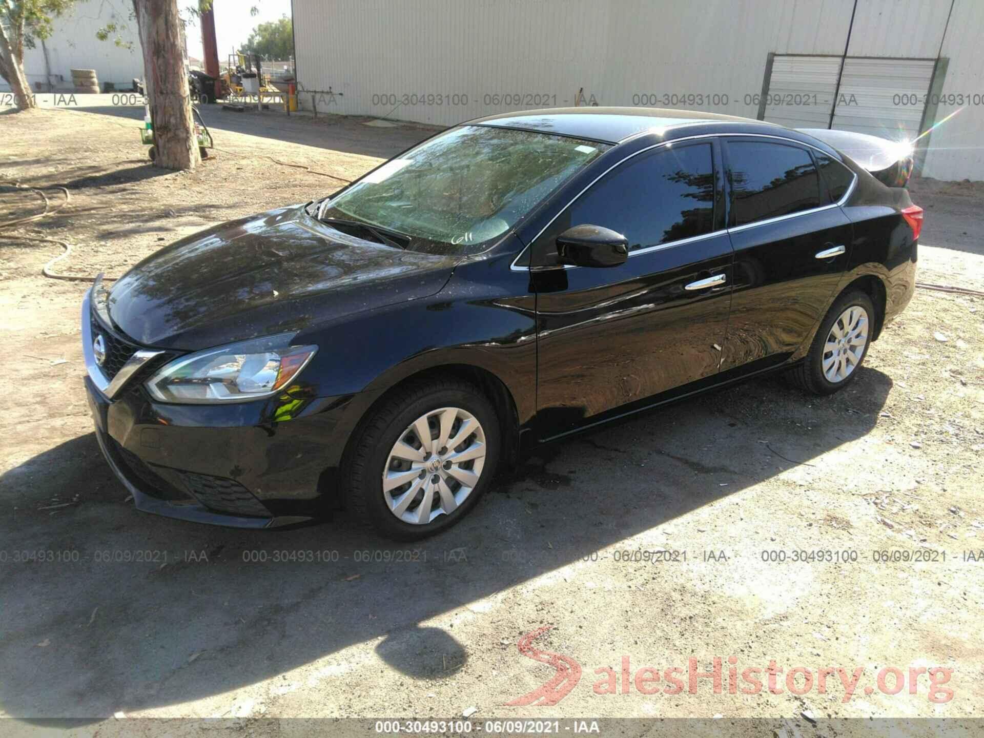 3N1AB7AP5GY297076 2016 NISSAN SENTRA