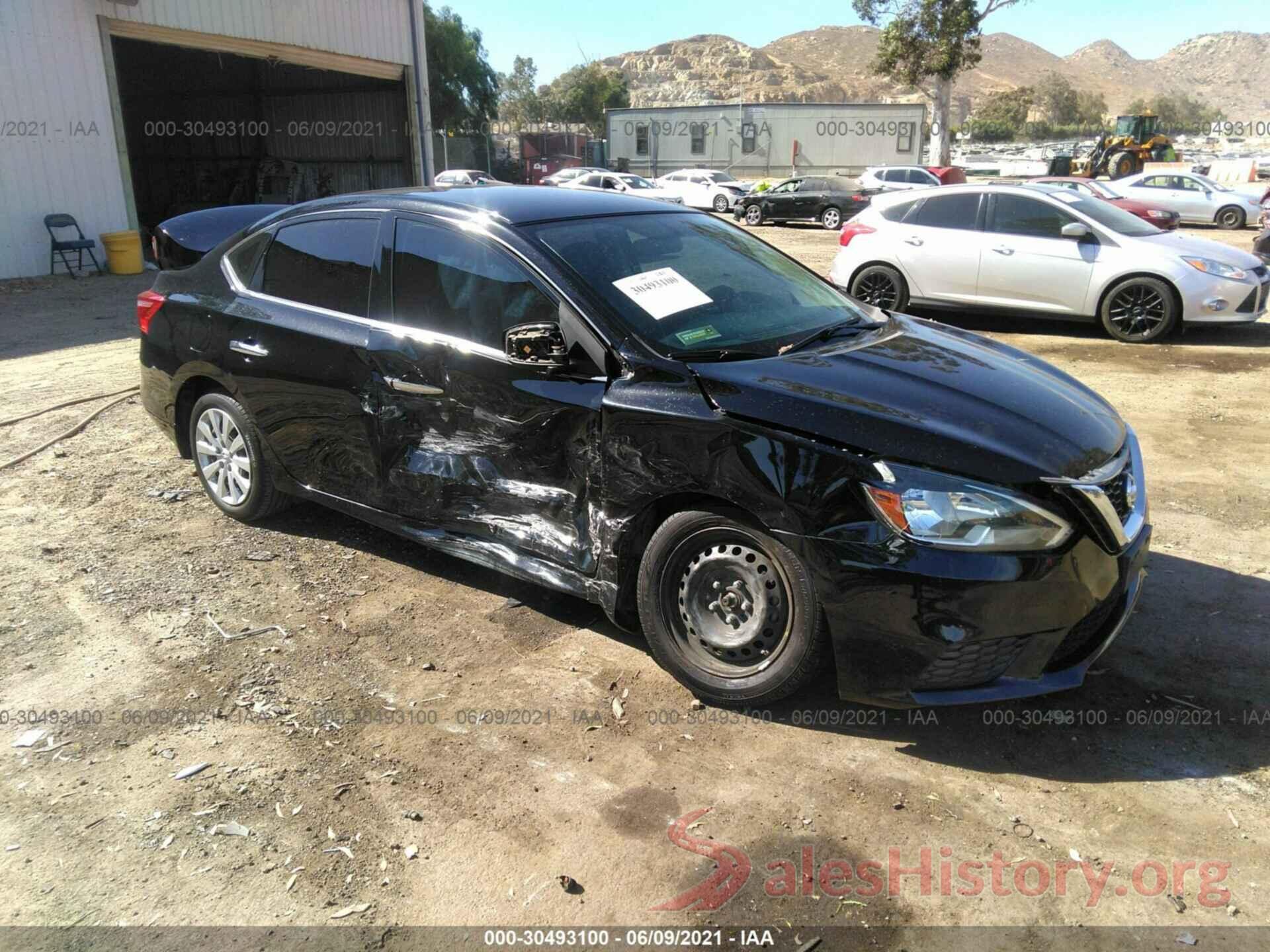 3N1AB7AP5GY297076 2016 NISSAN SENTRA