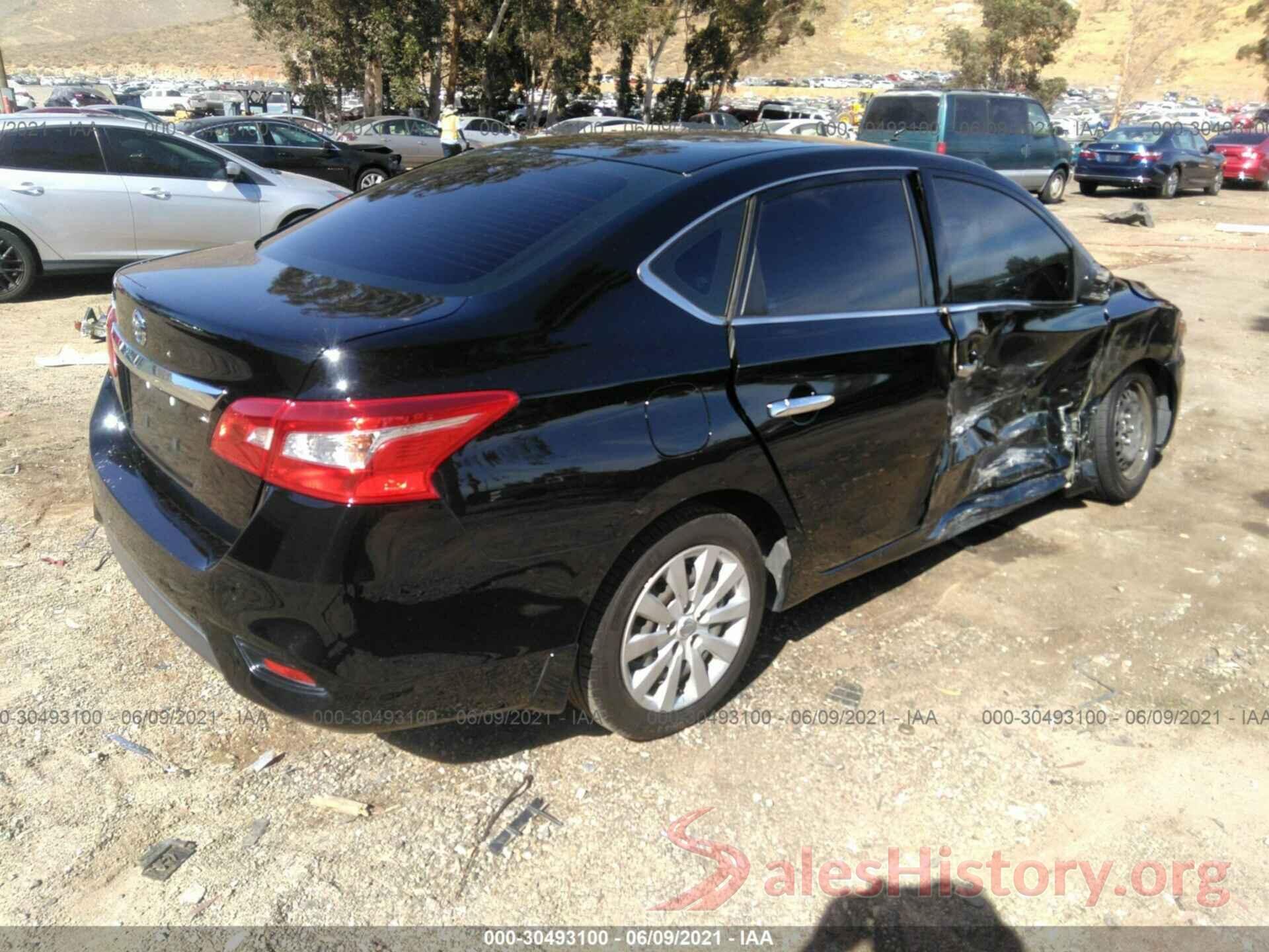 3N1AB7AP5GY297076 2016 NISSAN SENTRA