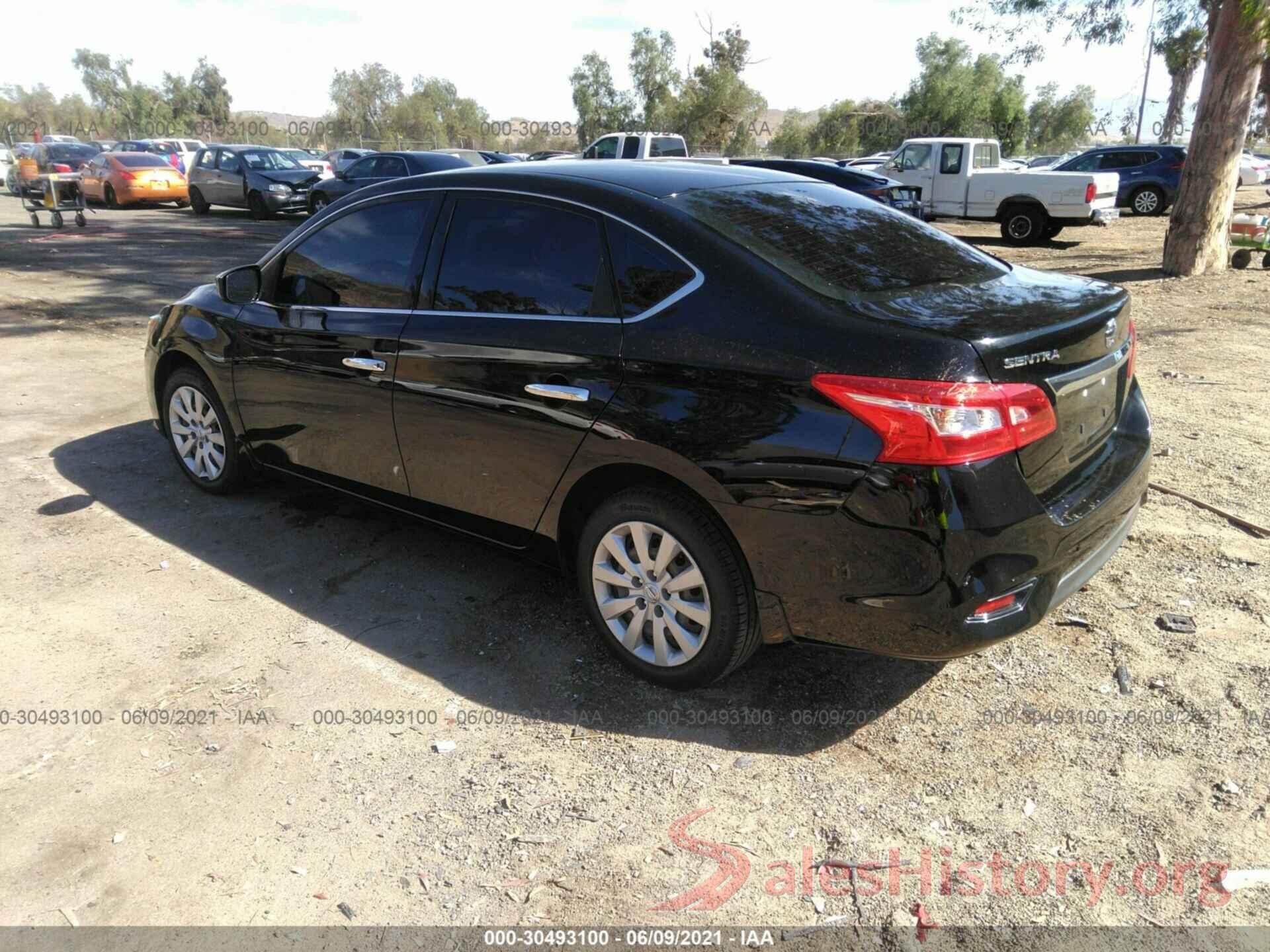 3N1AB7AP5GY297076 2016 NISSAN SENTRA