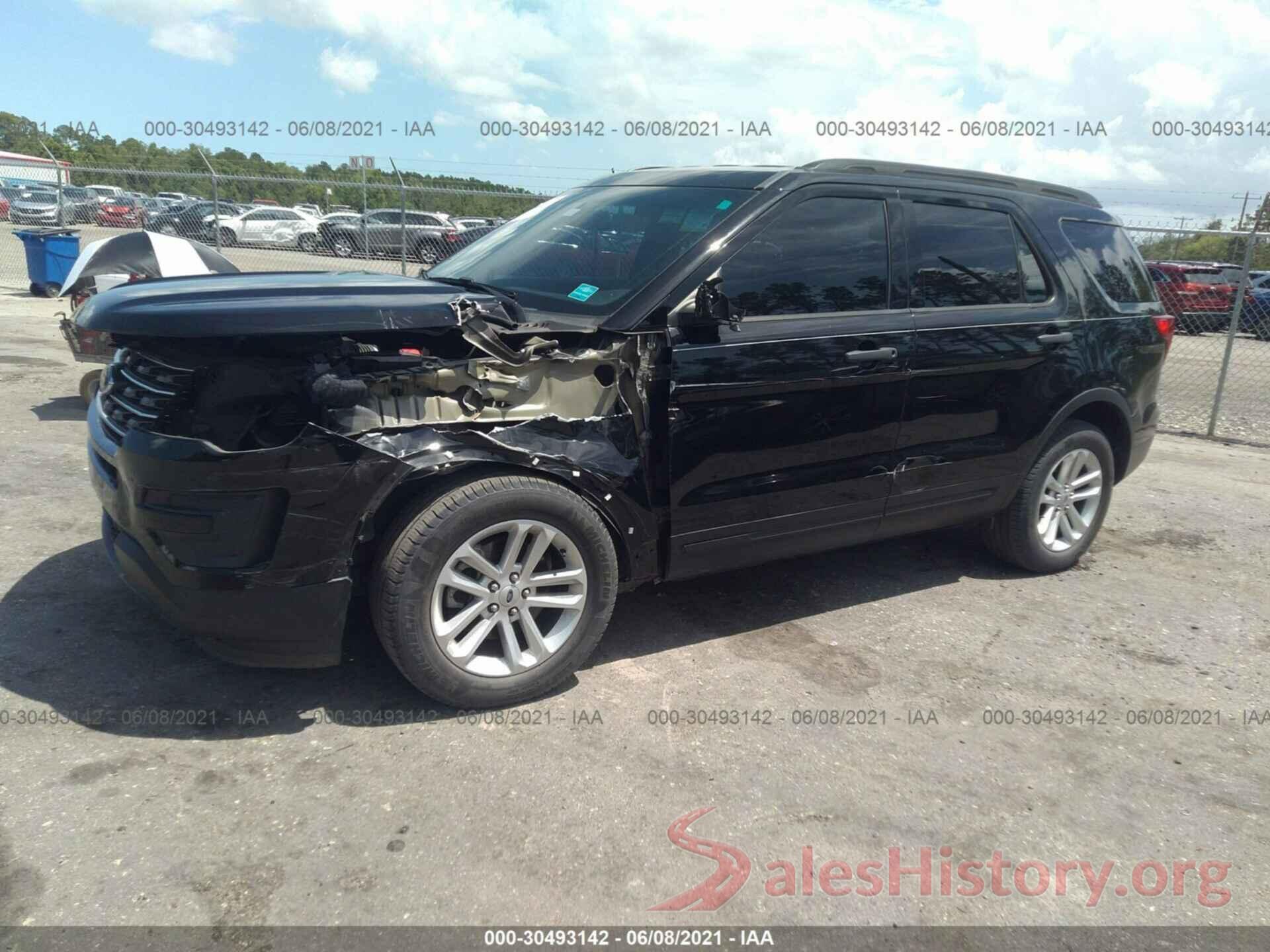 1FM5K7BH2HGA55253 2017 FORD EXPLORER