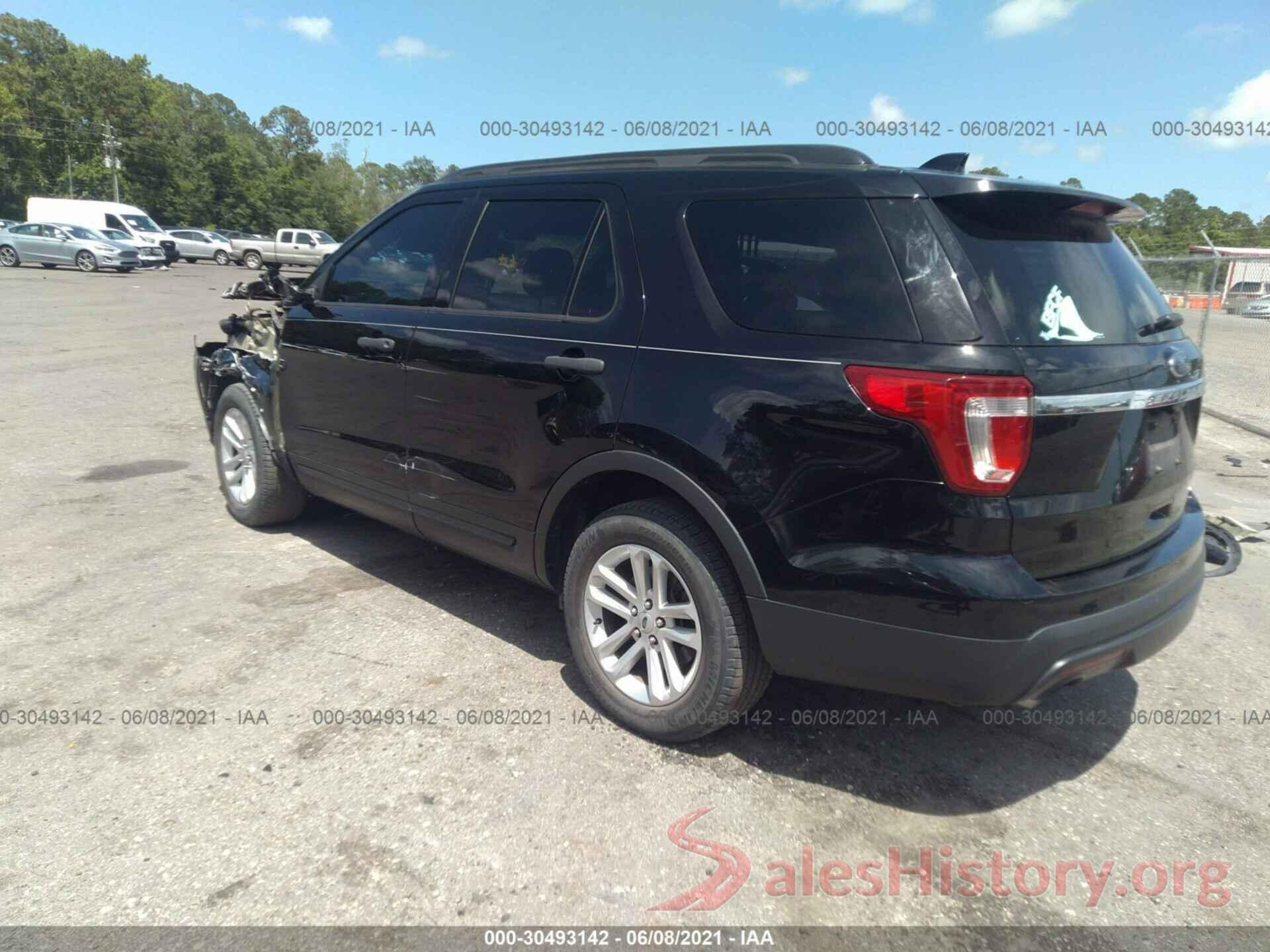 1FM5K7BH2HGA55253 2017 FORD EXPLORER