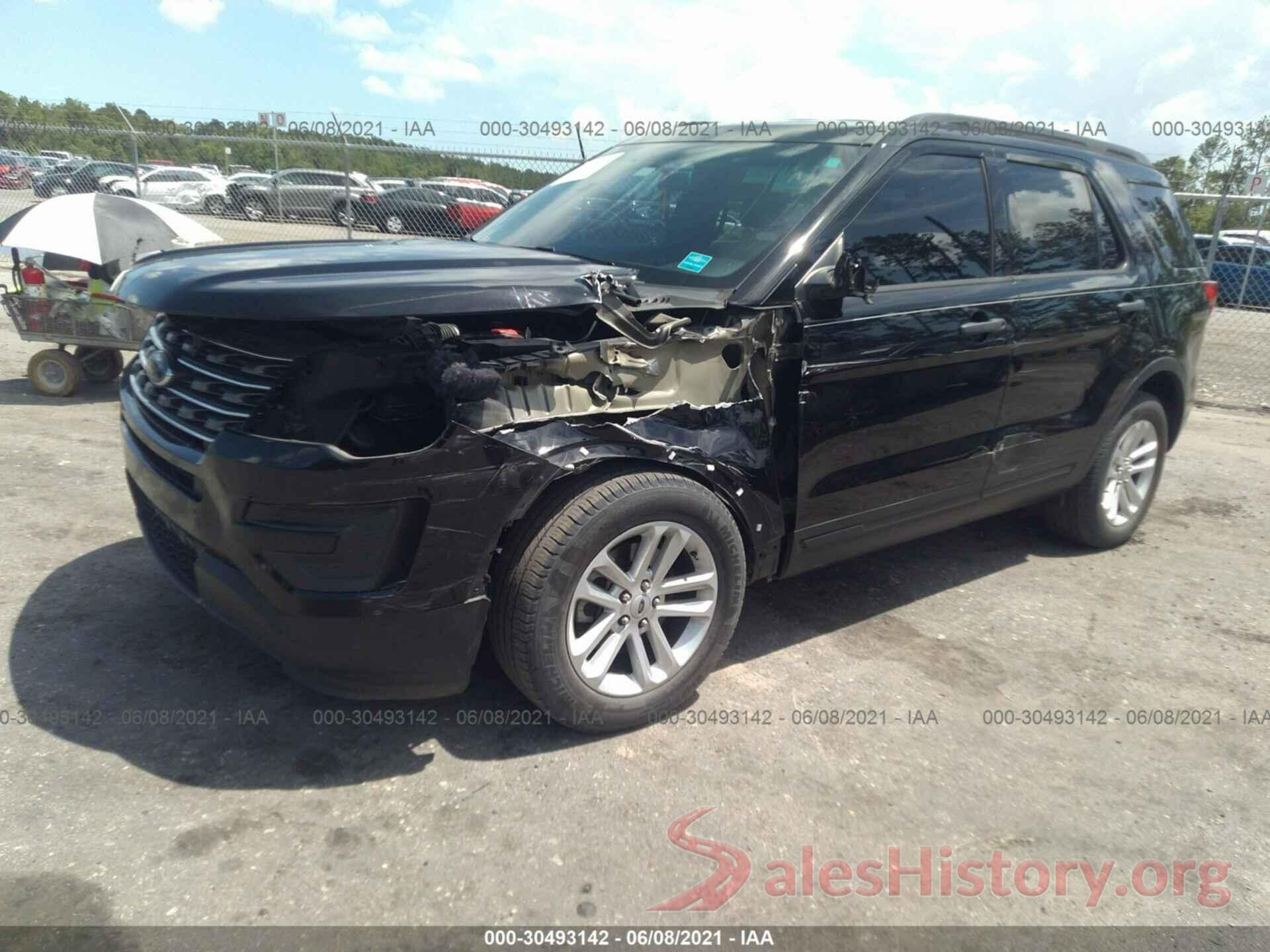 1FM5K7BH2HGA55253 2017 FORD EXPLORER