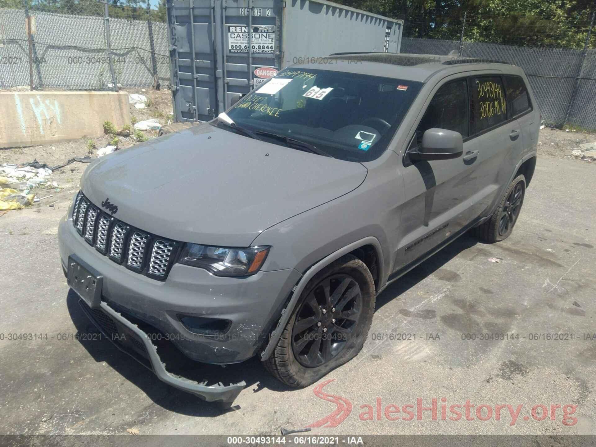 1C4RJFAG9KC854134 2019 JEEP GRAND CHEROKEE