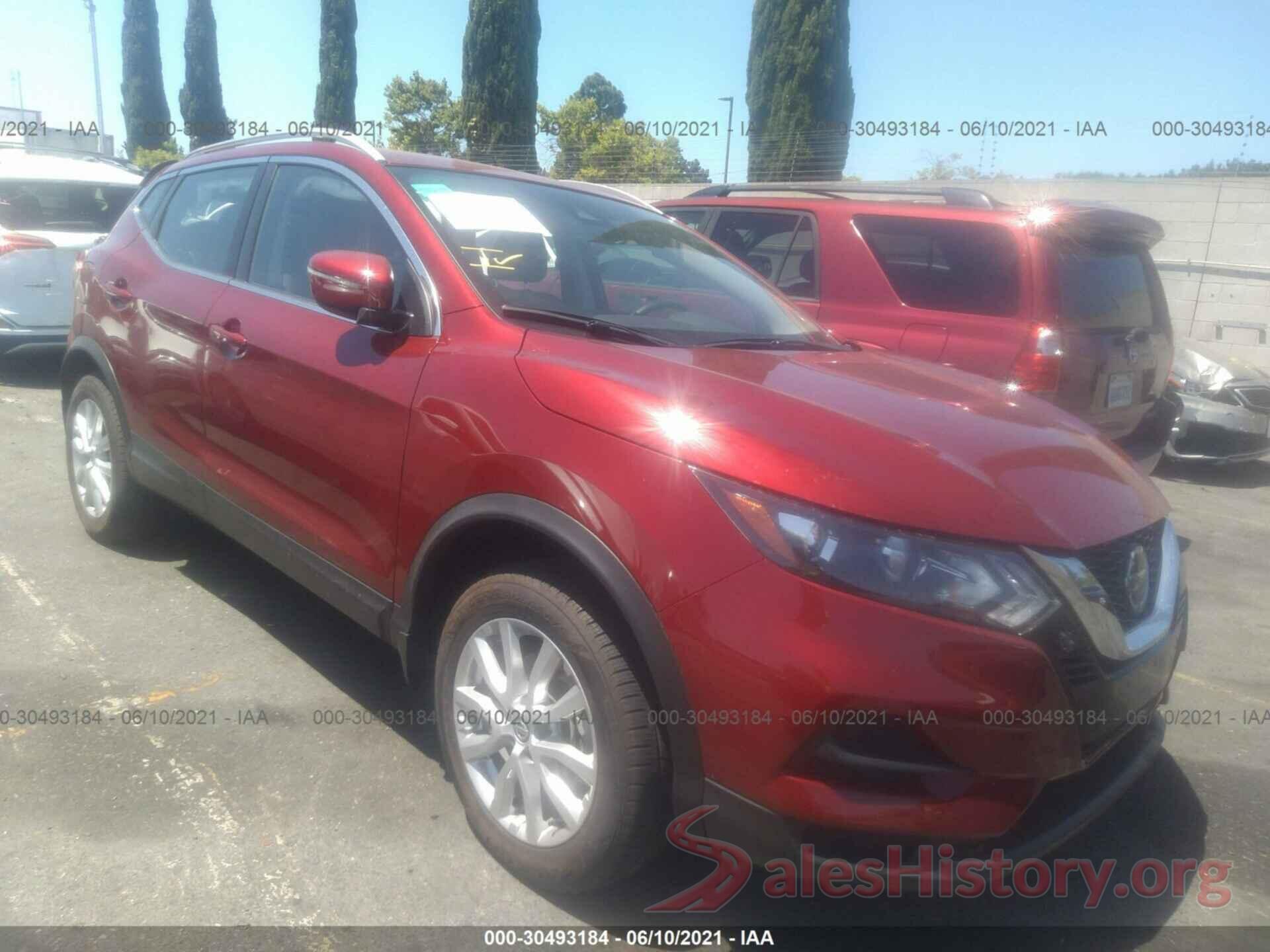 JN1BJ1CV3LW271206 2020 NISSAN ROGUE SPORT