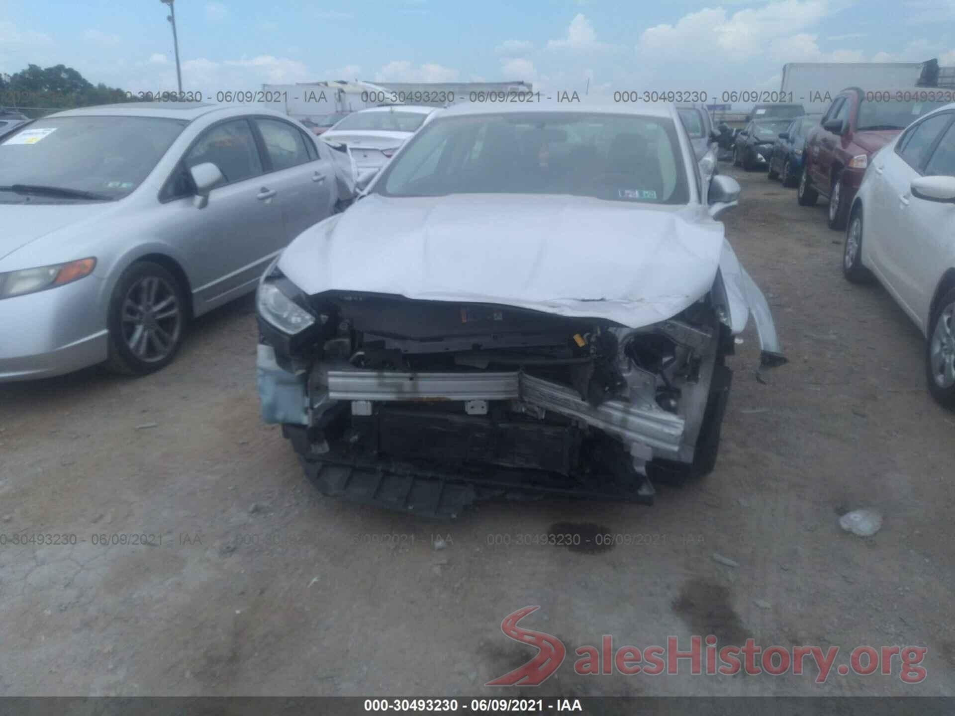 1FA6P0HD8G5116319 2016 FORD FUSION