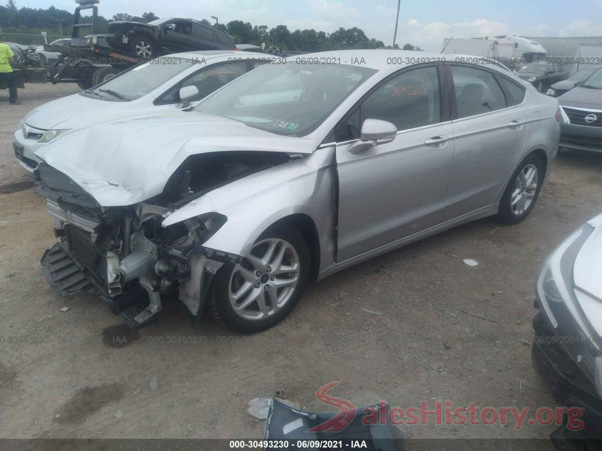 1FA6P0HD8G5116319 2016 FORD FUSION