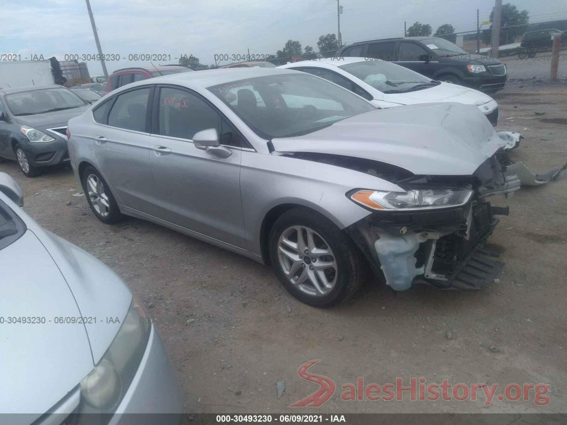 1FA6P0HD8G5116319 2016 FORD FUSION