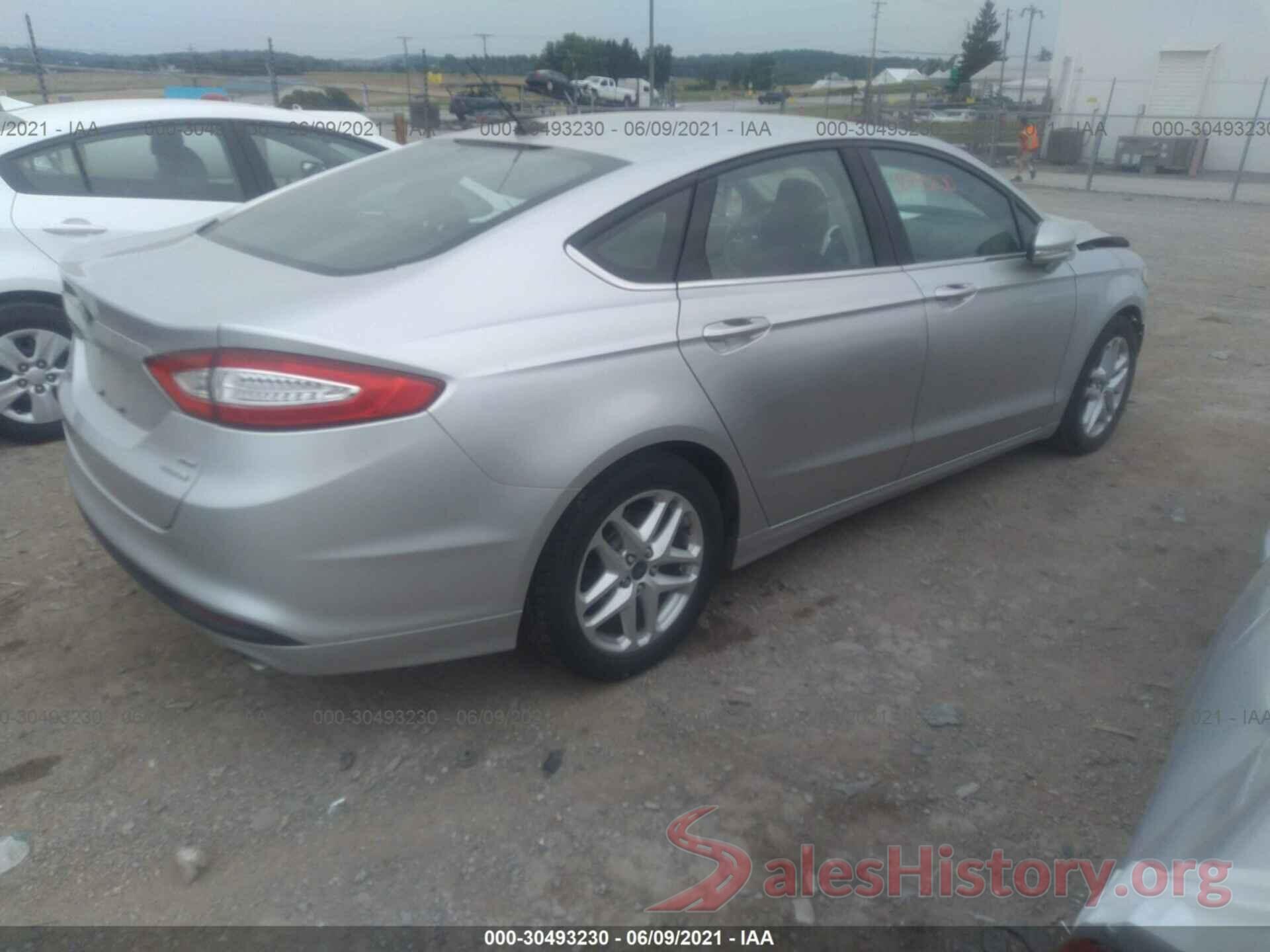 1FA6P0HD8G5116319 2016 FORD FUSION