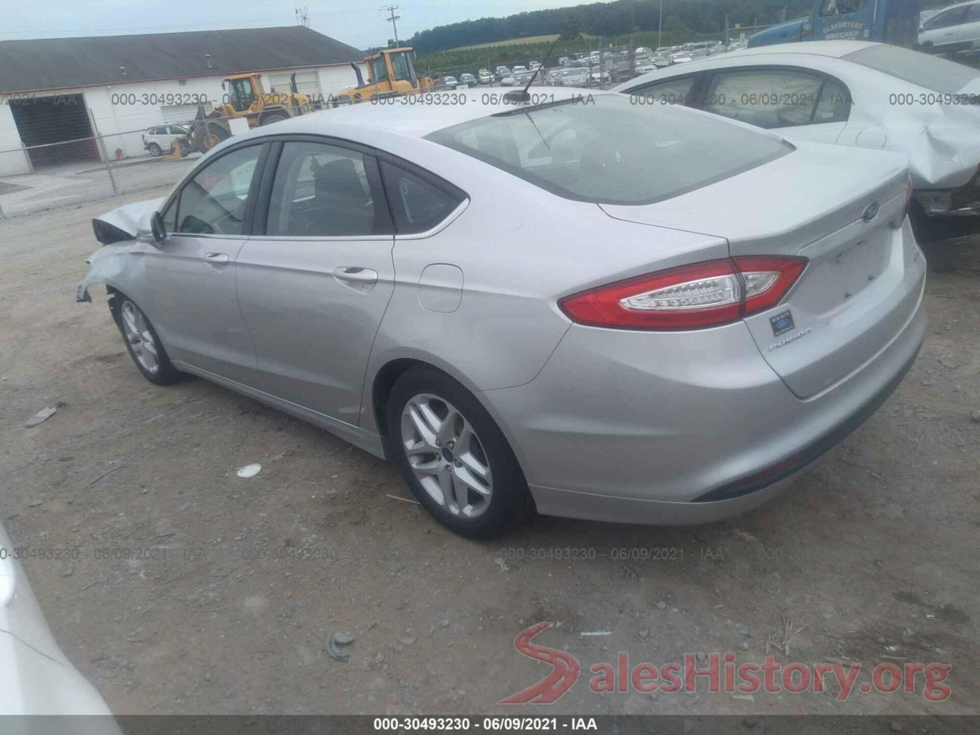 1FA6P0HD8G5116319 2016 FORD FUSION