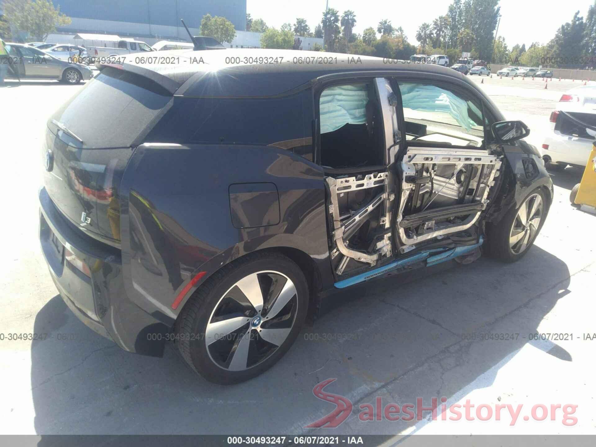 WBY1Z4C55EV276000 2014 BMW I3