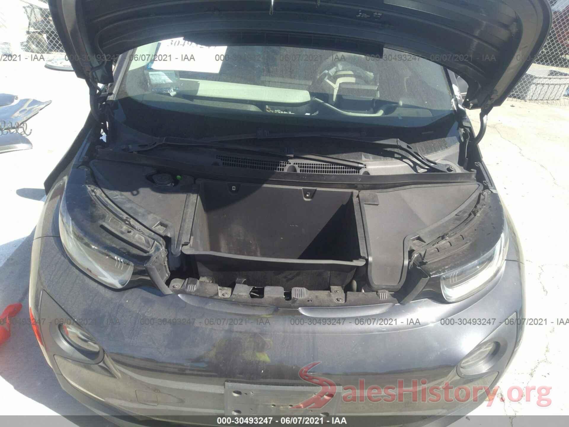 WBY1Z4C55EV276000 2014 BMW I3