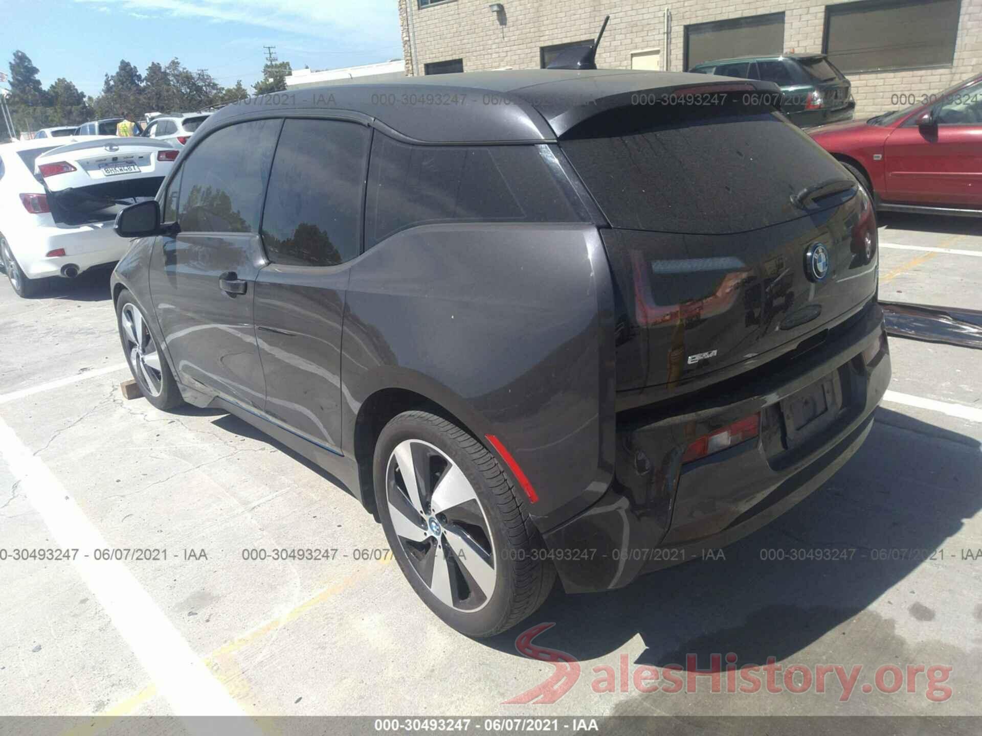 WBY1Z4C55EV276000 2014 BMW I3