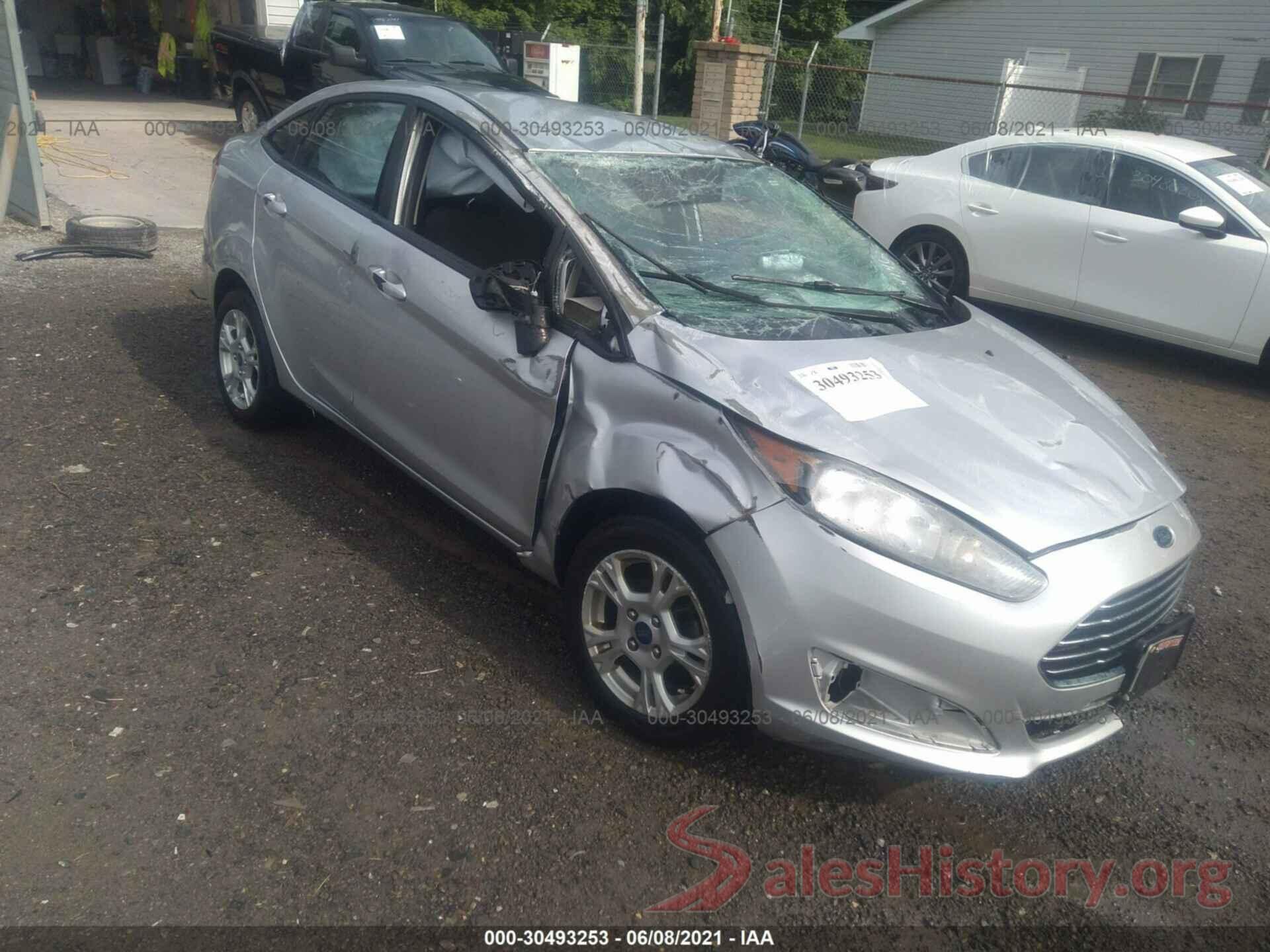 3FADP4BJXGM104146 2016 FORD FIESTA