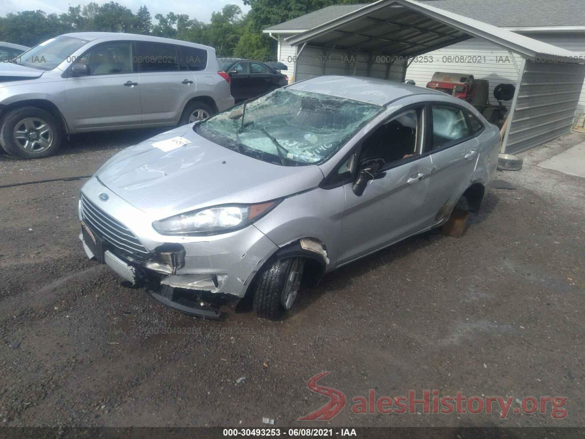 3FADP4BJXGM104146 2016 FORD FIESTA