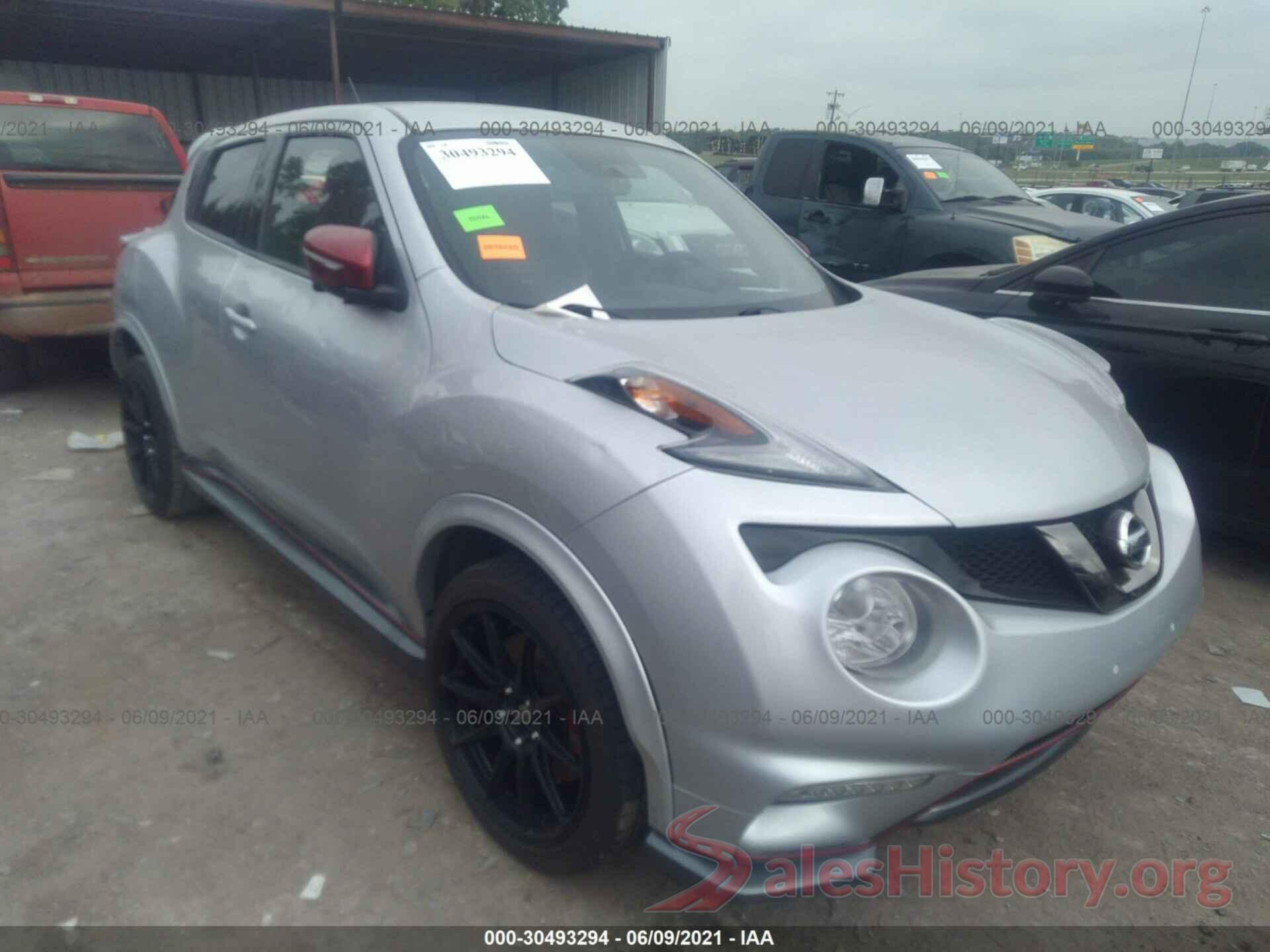 JN8DF5MR1GT300004 2016 NISSAN JUKE