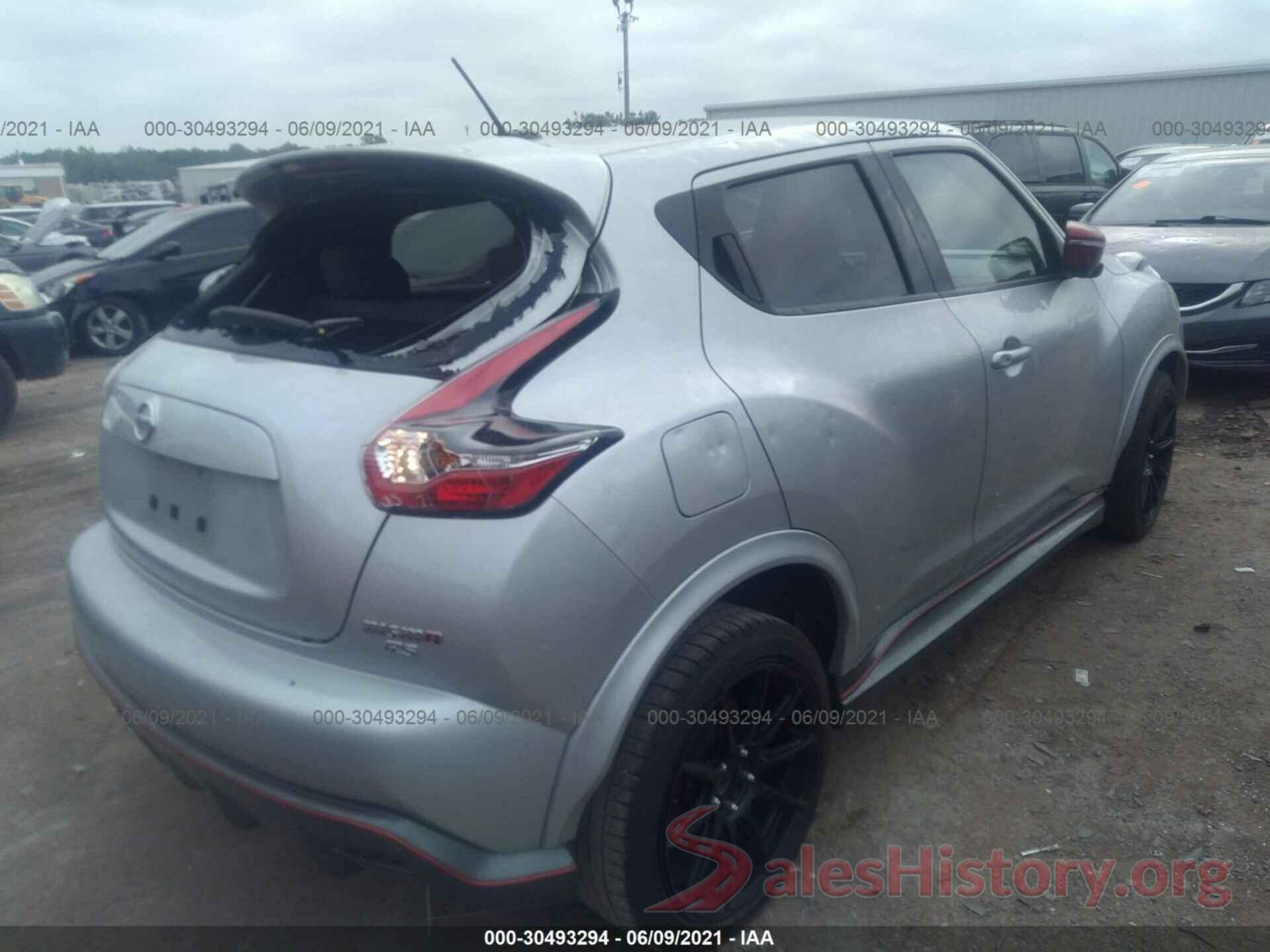 JN8DF5MR1GT300004 2016 NISSAN JUKE