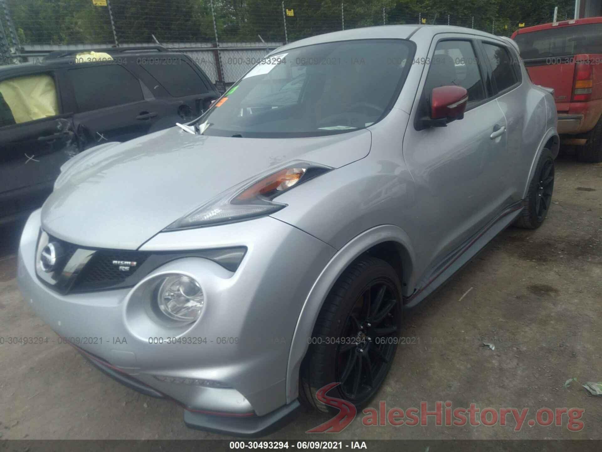 JN8DF5MR1GT300004 2016 NISSAN JUKE