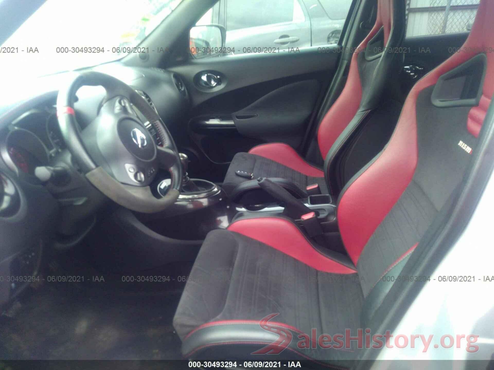 JN8DF5MR1GT300004 2016 NISSAN JUKE