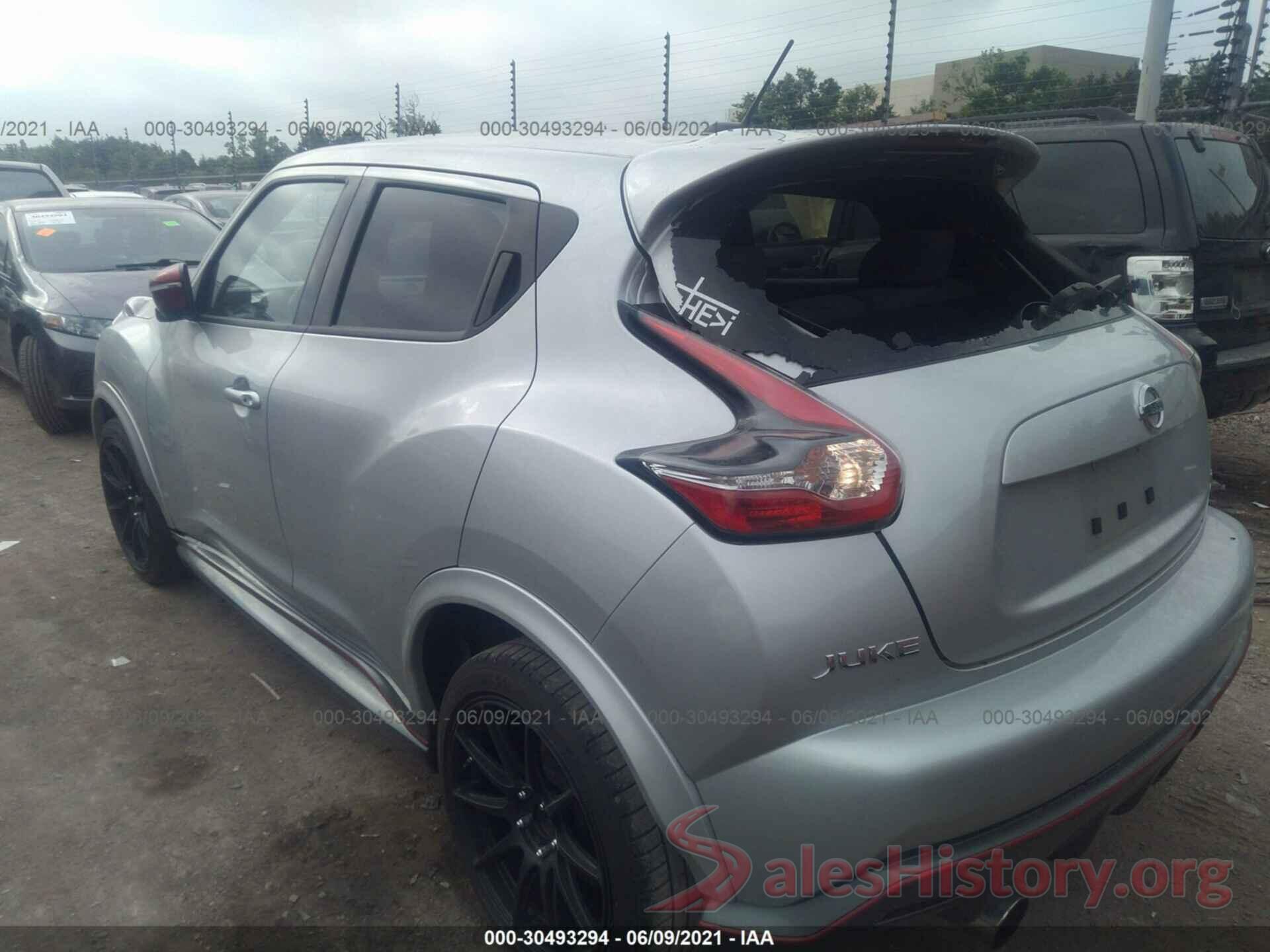 JN8DF5MR1GT300004 2016 NISSAN JUKE