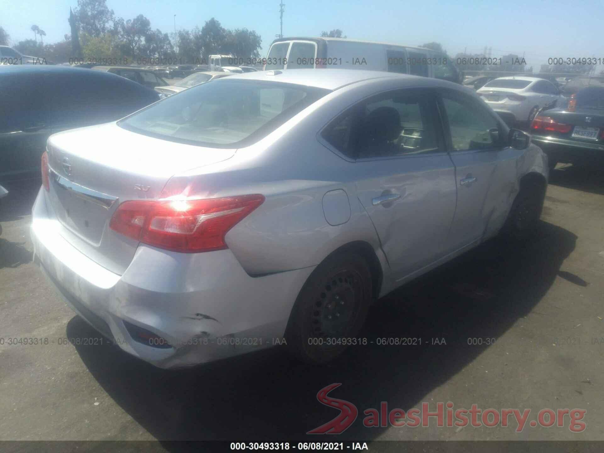 3N1AB7AP4HY345748 2017 NISSAN SENTRA