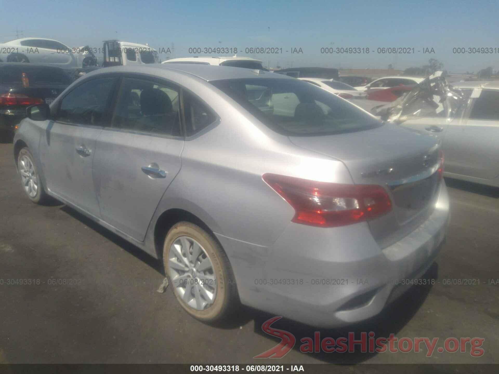 3N1AB7AP4HY345748 2017 NISSAN SENTRA