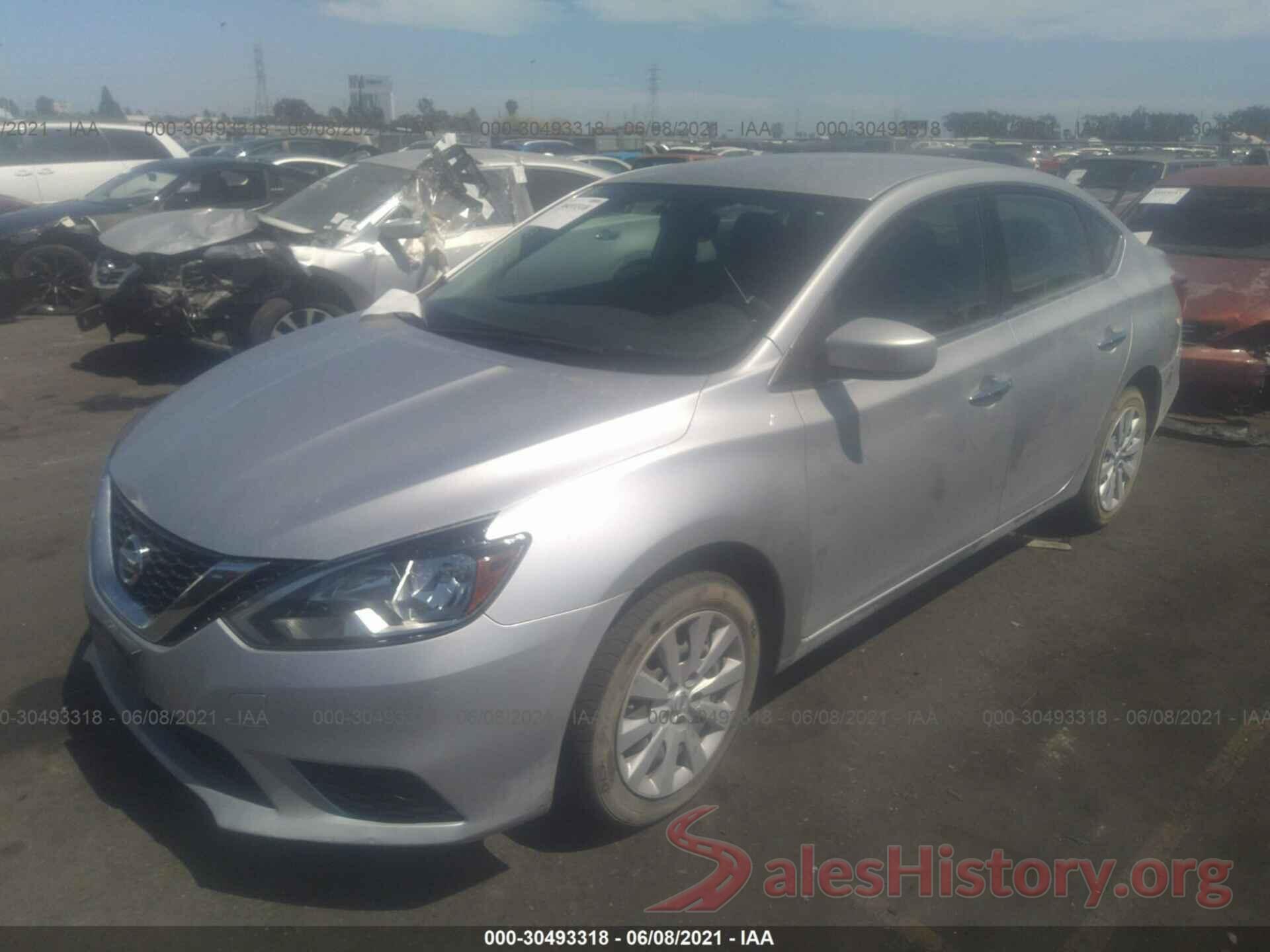 3N1AB7AP4HY345748 2017 NISSAN SENTRA