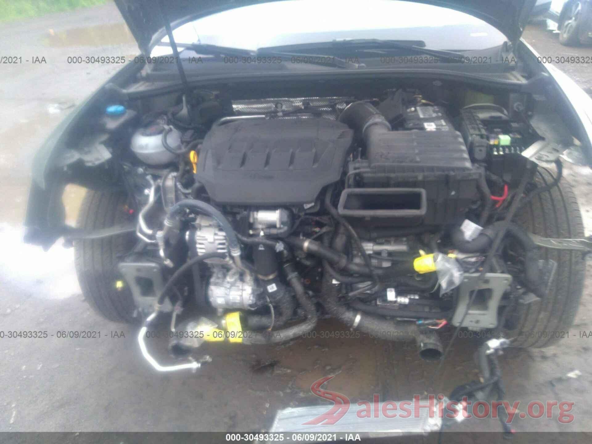 WA1AECF37L1082519 2020 AUDI Q3