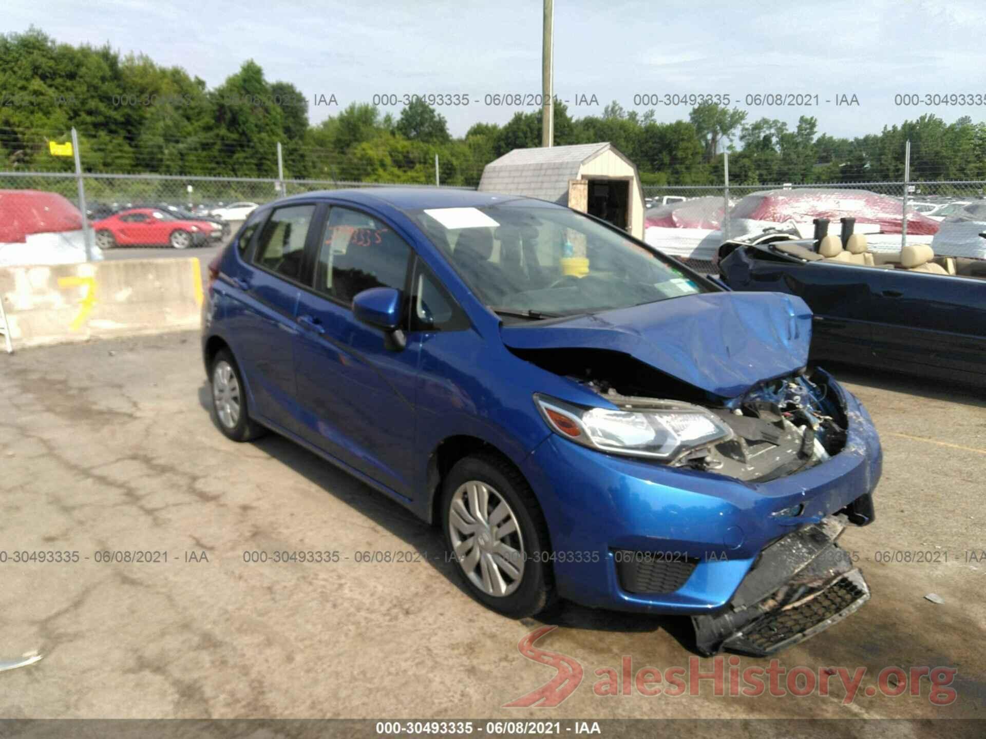 JHMGK5H5XHS021569 2017 HONDA FIT