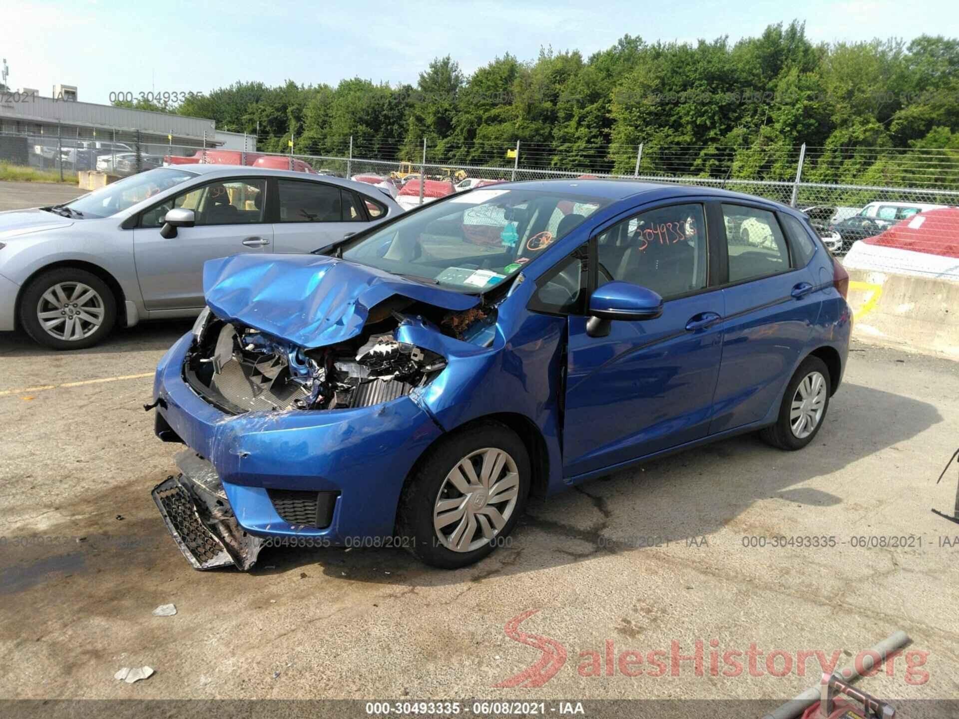 JHMGK5H5XHS021569 2017 HONDA FIT