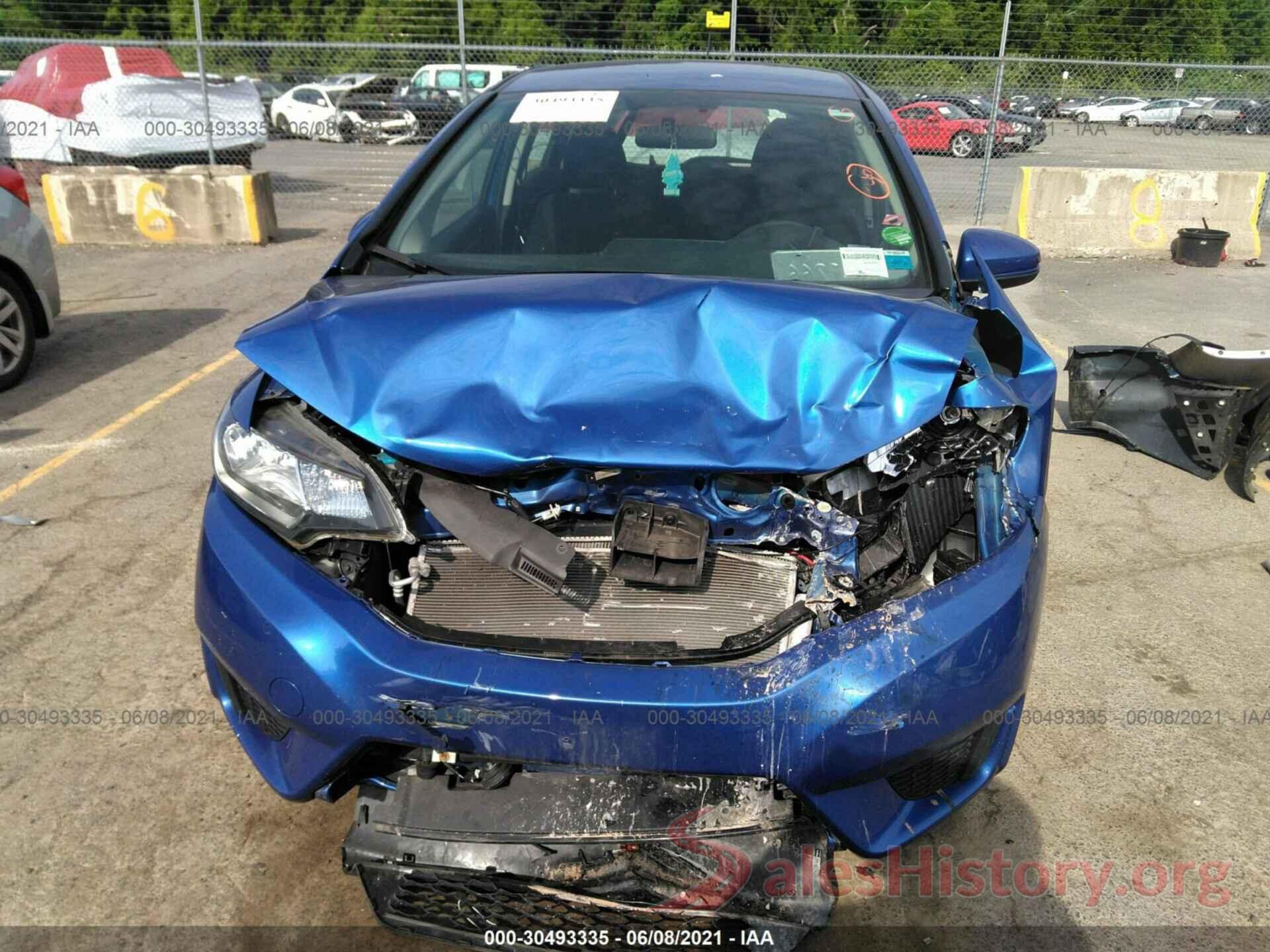 JHMGK5H5XHS021569 2017 HONDA FIT