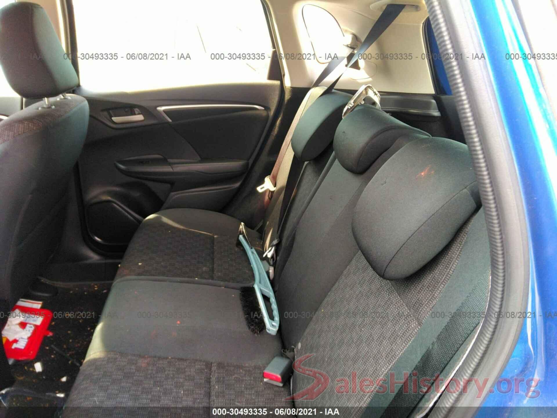 JHMGK5H5XHS021569 2017 HONDA FIT