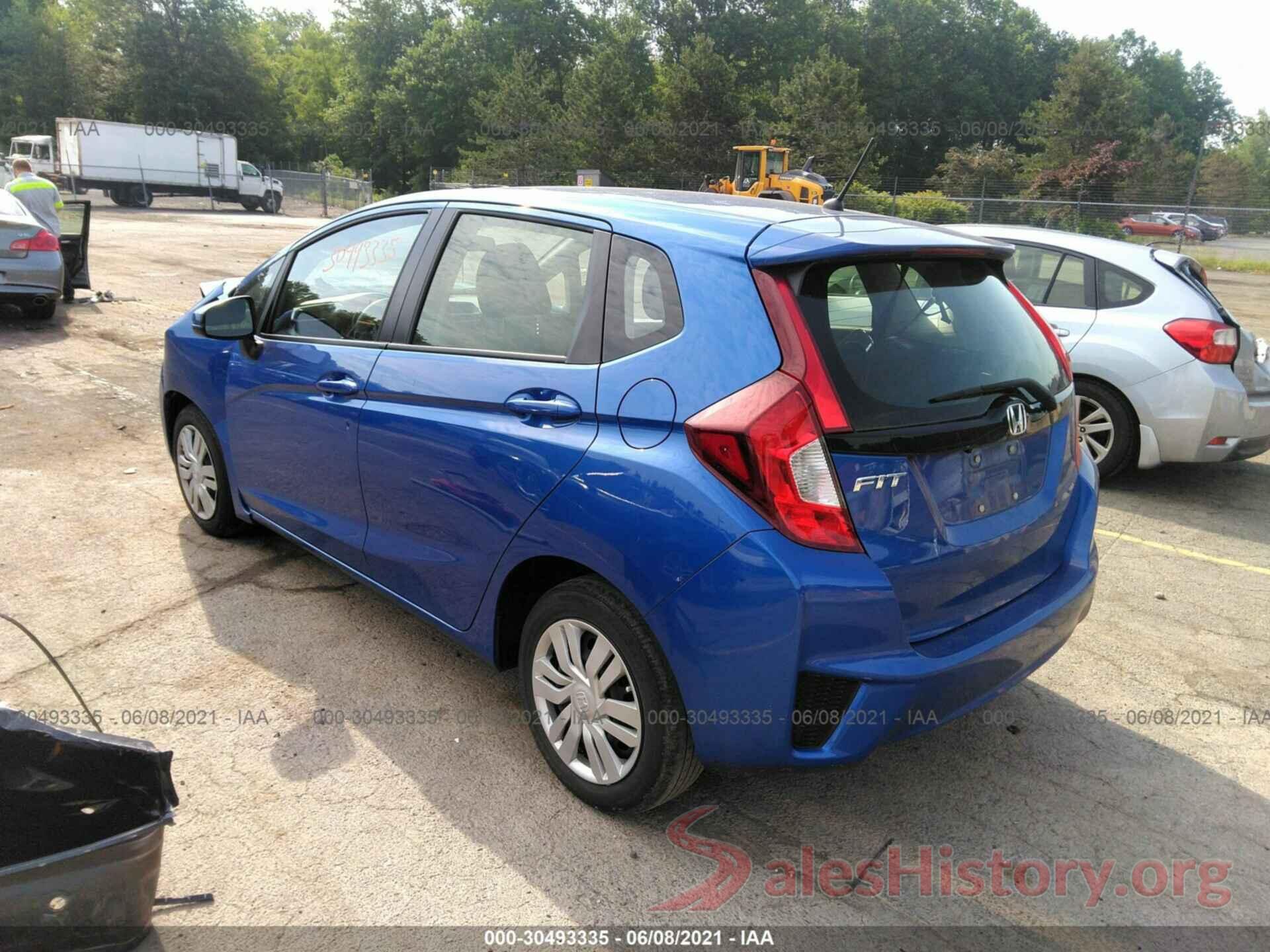 JHMGK5H5XHS021569 2017 HONDA FIT