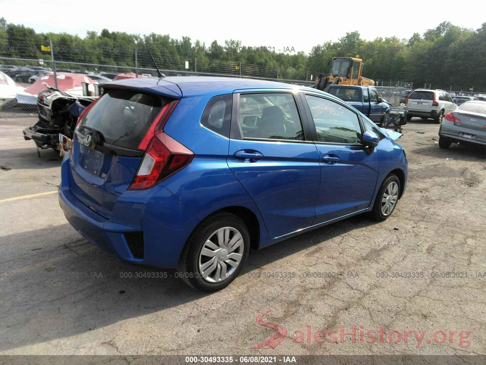 JHMGK5H5XHS021569 2017 HONDA FIT