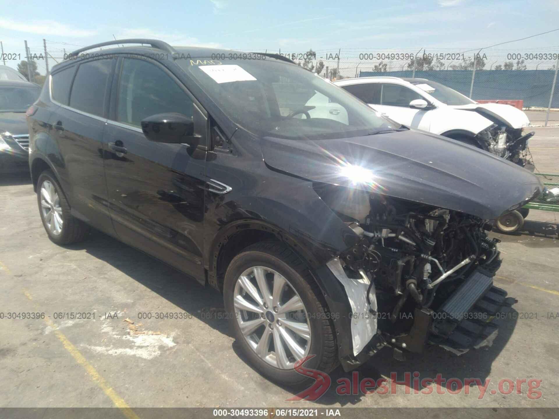 1FMCU0HD6KUB61761 2019 FORD ESCAPE