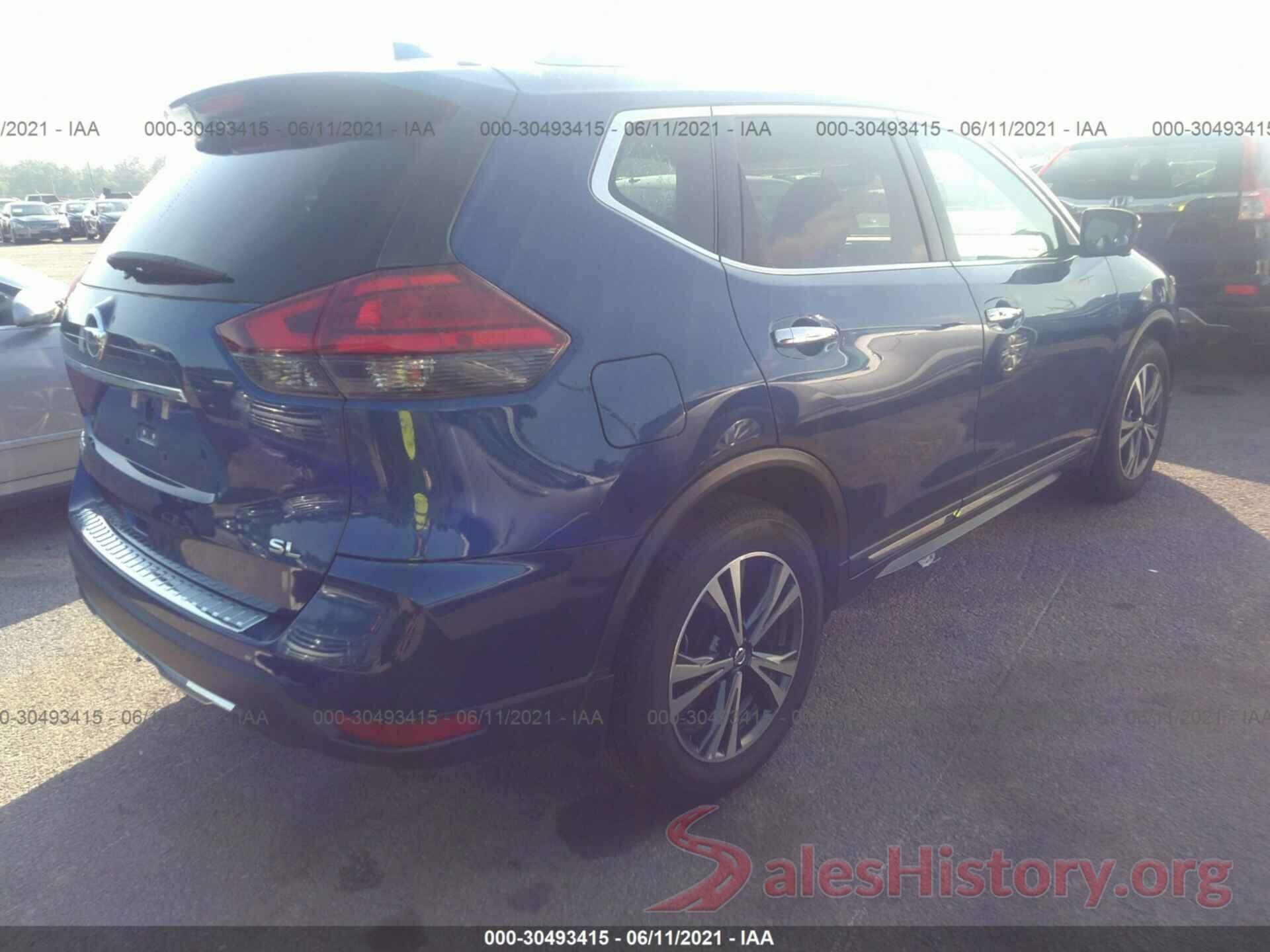 5N1AT2MT7HC879224 2017 NISSAN ROGUE