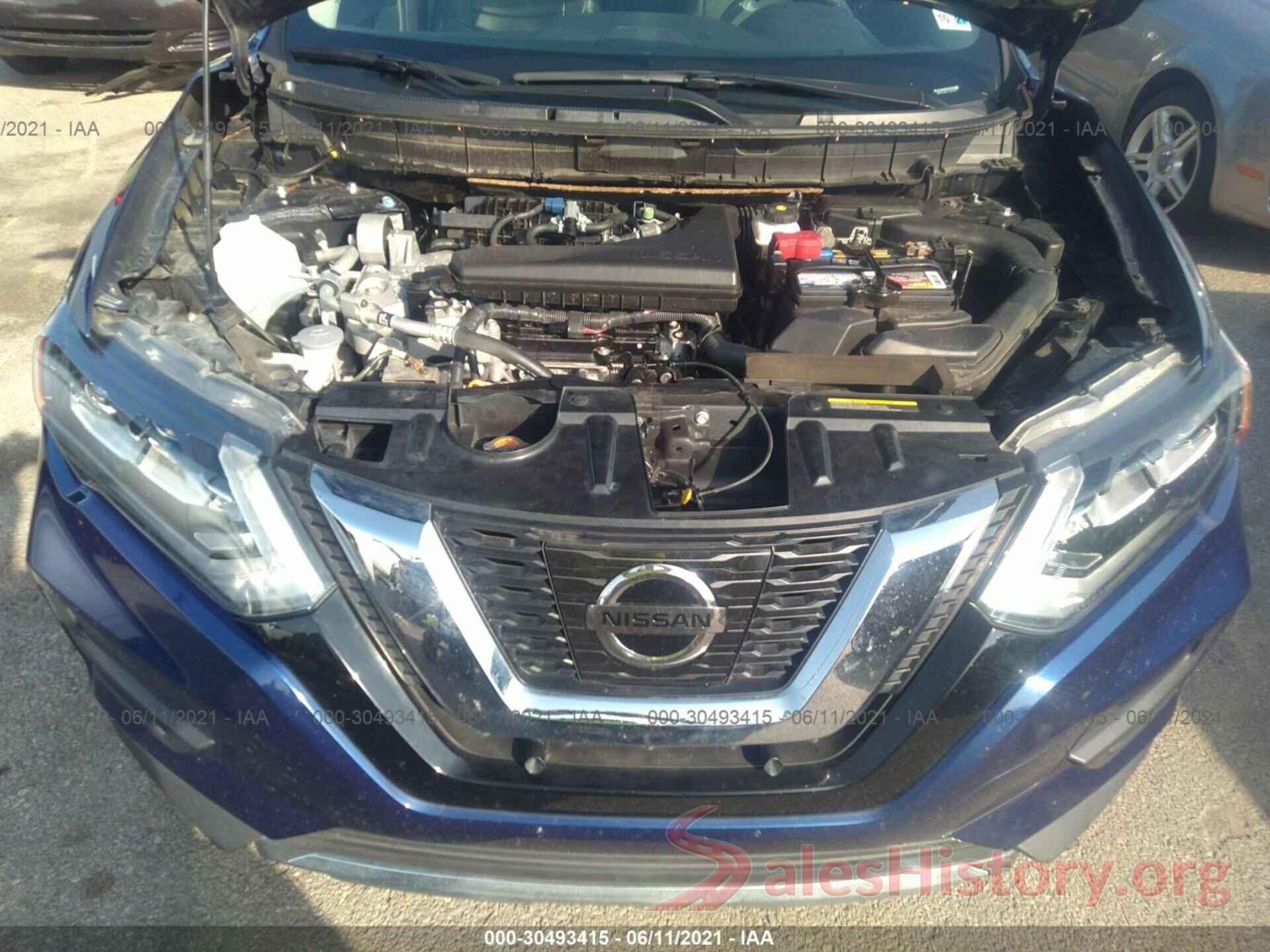 5N1AT2MT7HC879224 2017 NISSAN ROGUE