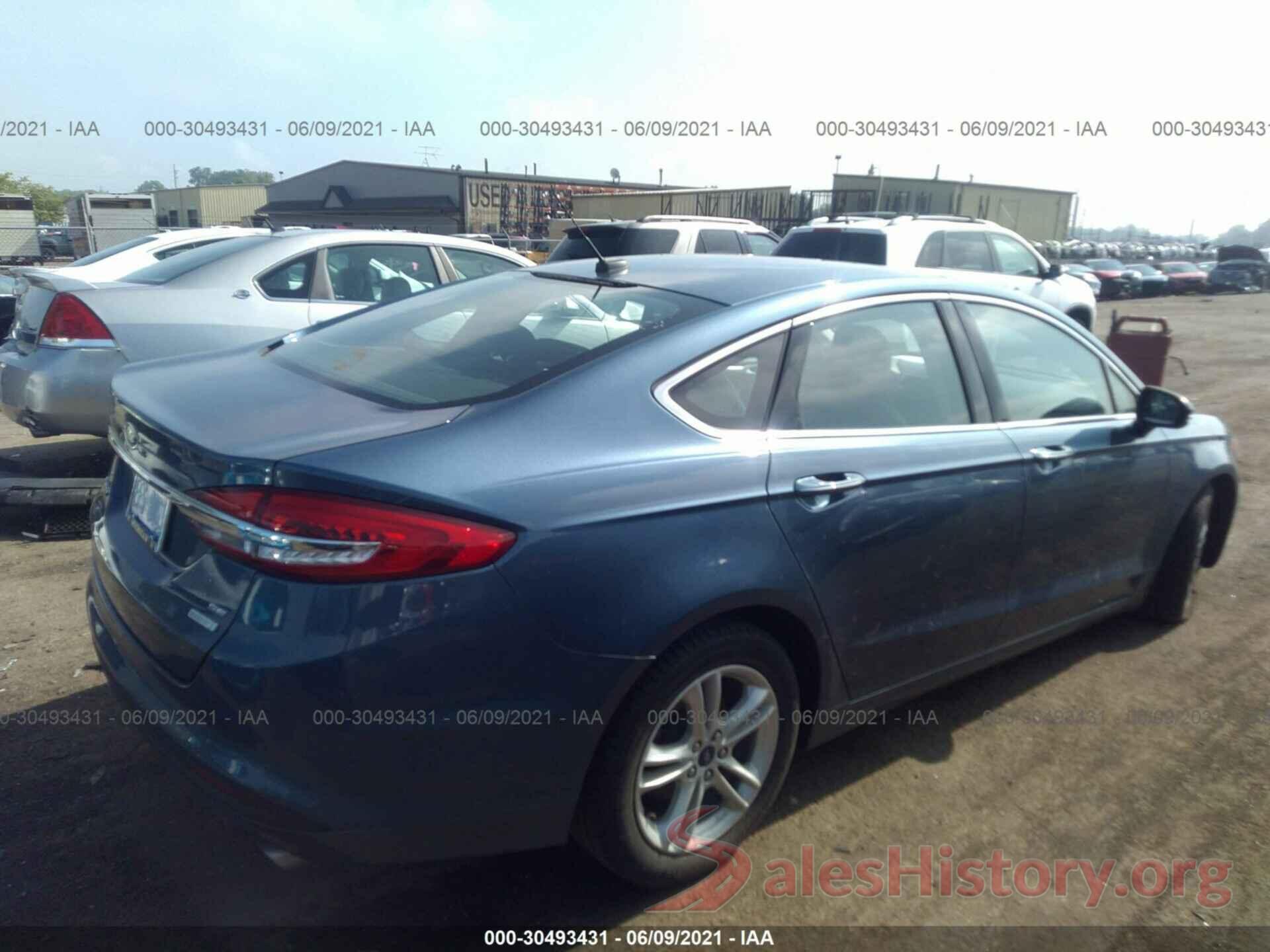 3FA6P0HD6JR256406 2018 FORD FUSION