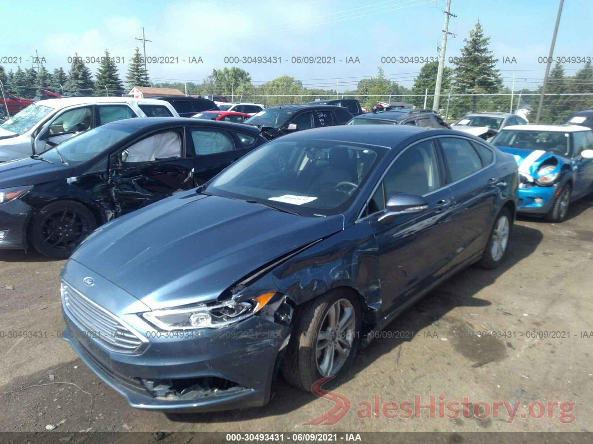 3FA6P0HD6JR256406 2018 FORD FUSION