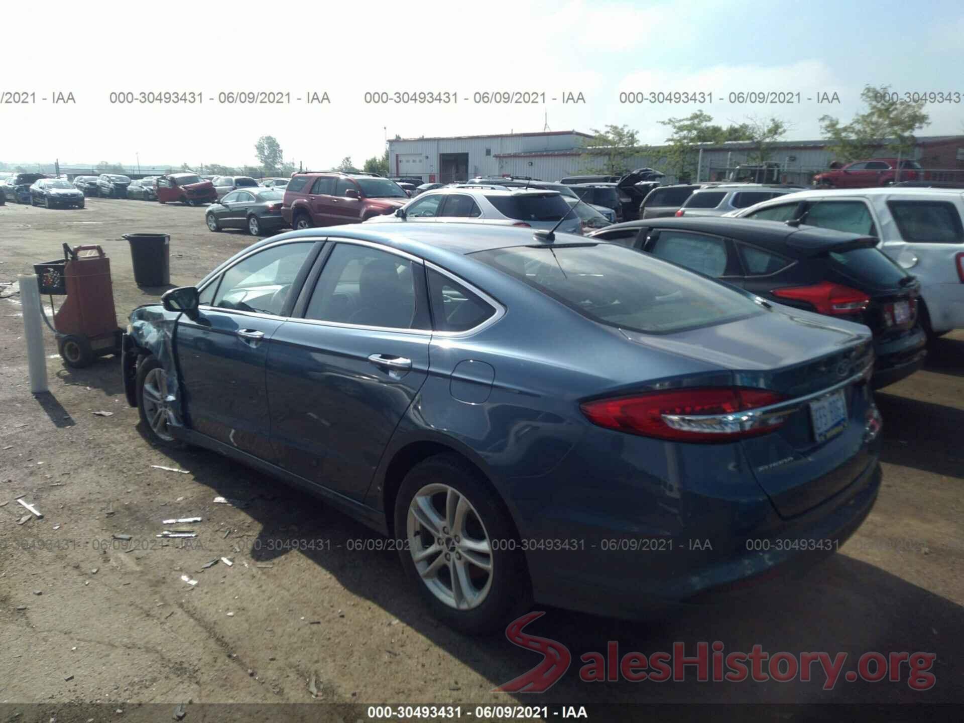 3FA6P0HD6JR256406 2018 FORD FUSION