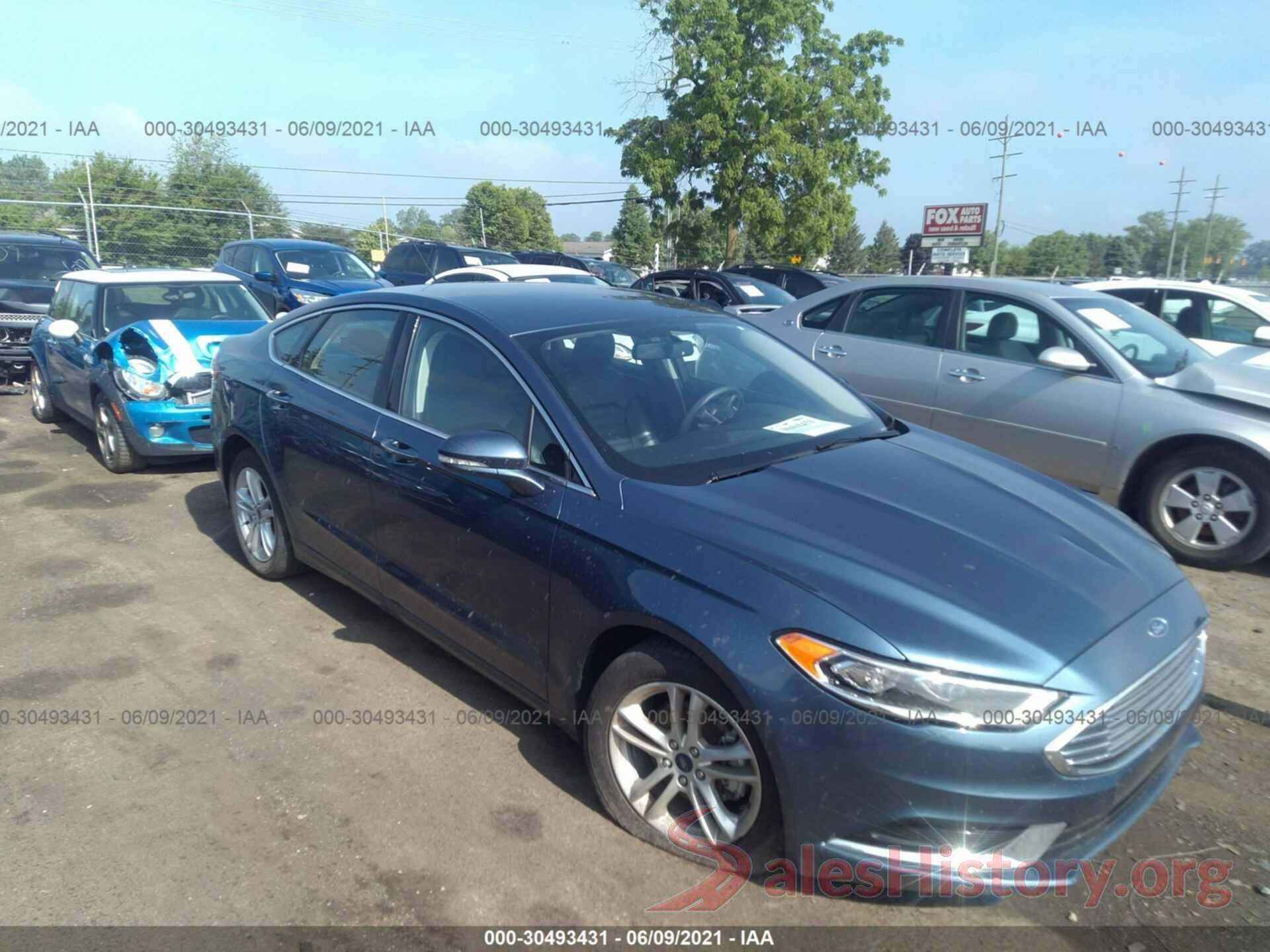 3FA6P0HD6JR256406 2018 FORD FUSION