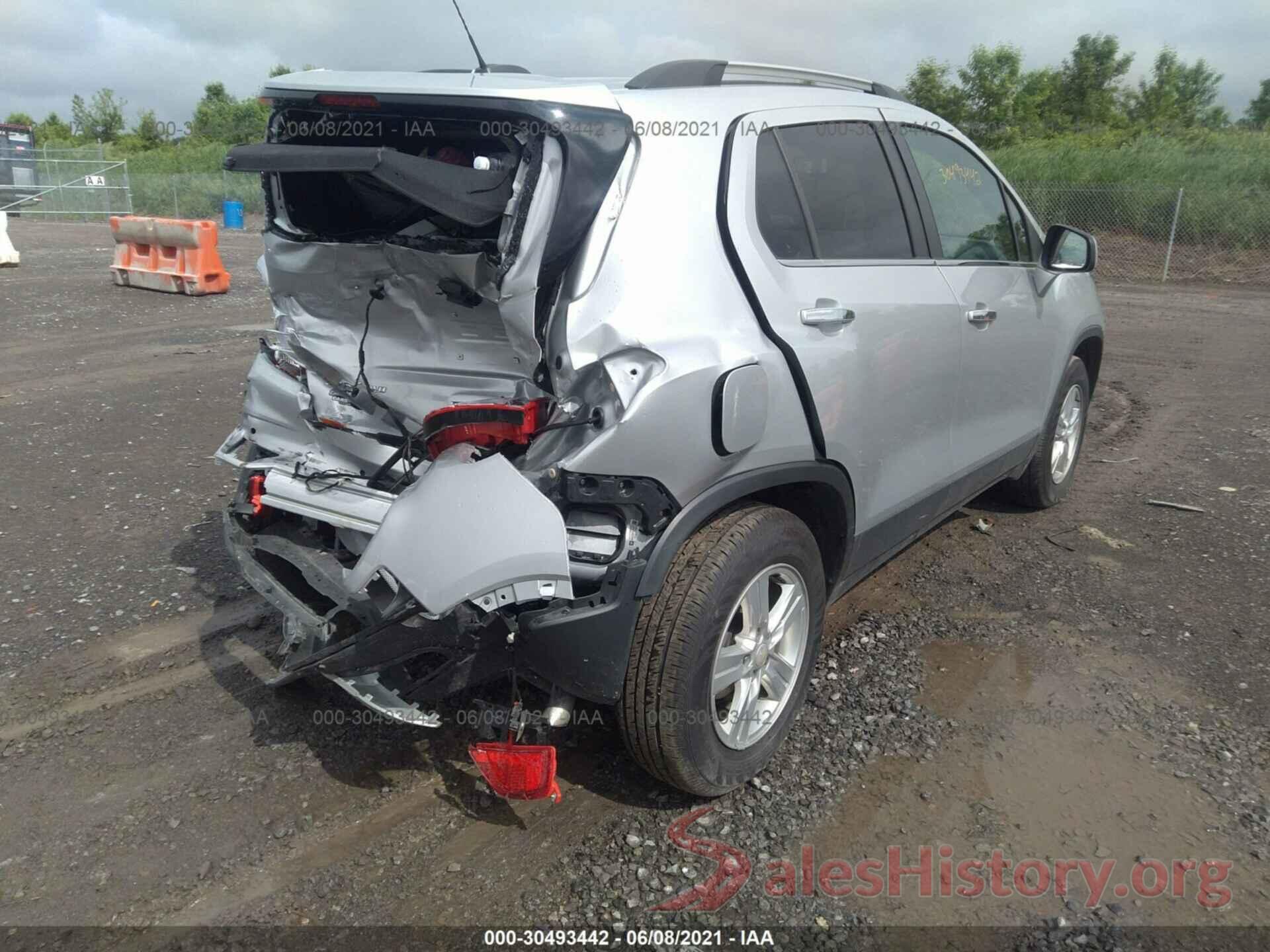 3GNCJPSB2KL319835 2019 CHEVROLET TRAX