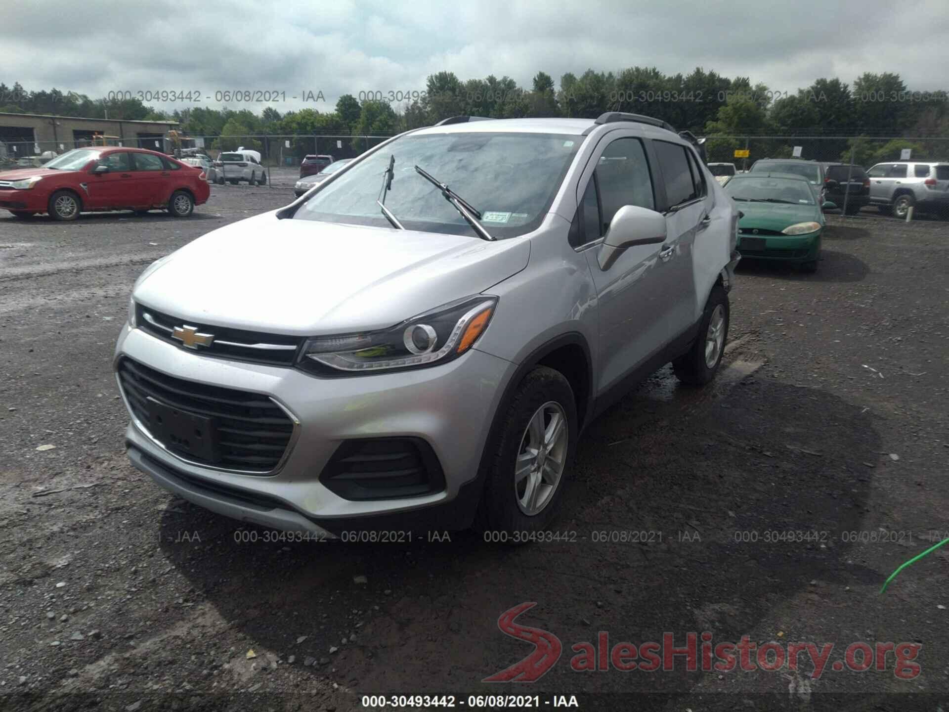 3GNCJPSB2KL319835 2019 CHEVROLET TRAX