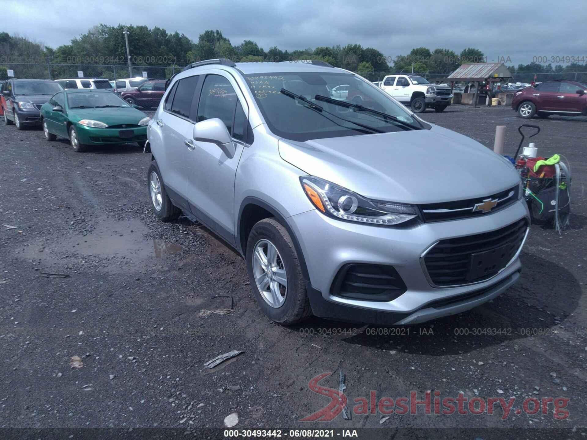 3GNCJPSB2KL319835 2019 CHEVROLET TRAX