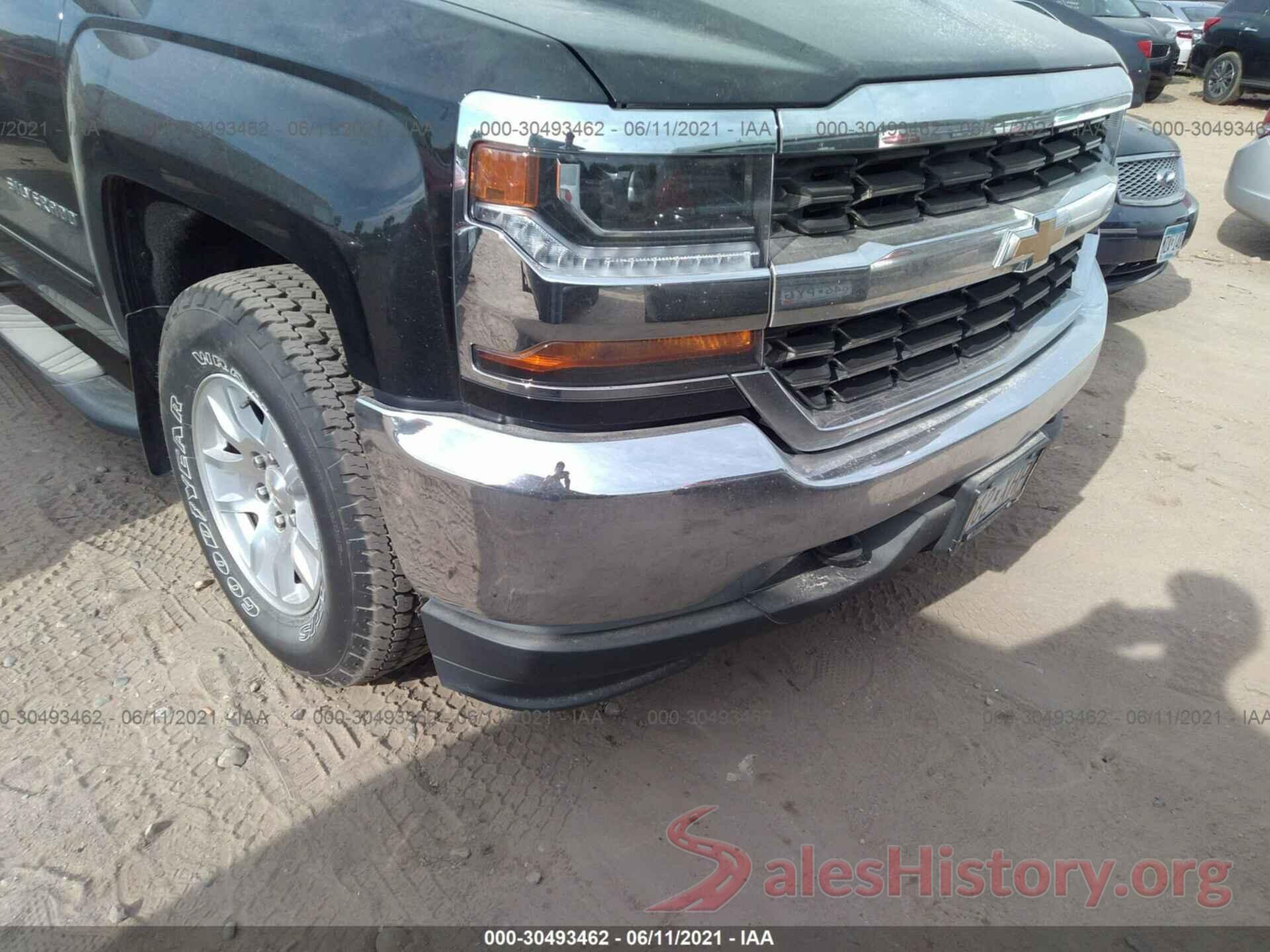 3GCUKREC1JG376240 2018 CHEVROLET SILVERADO 1500