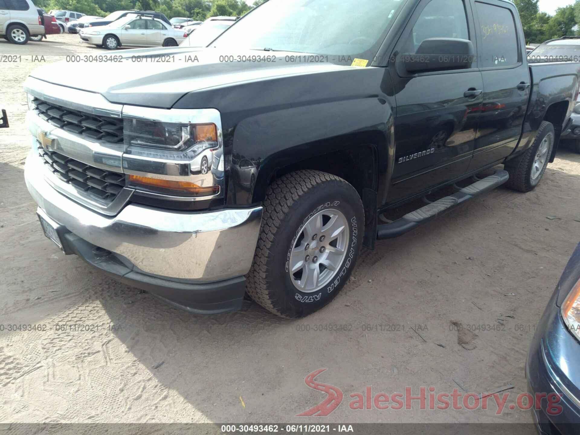 3GCUKREC1JG376240 2018 CHEVROLET SILVERADO 1500