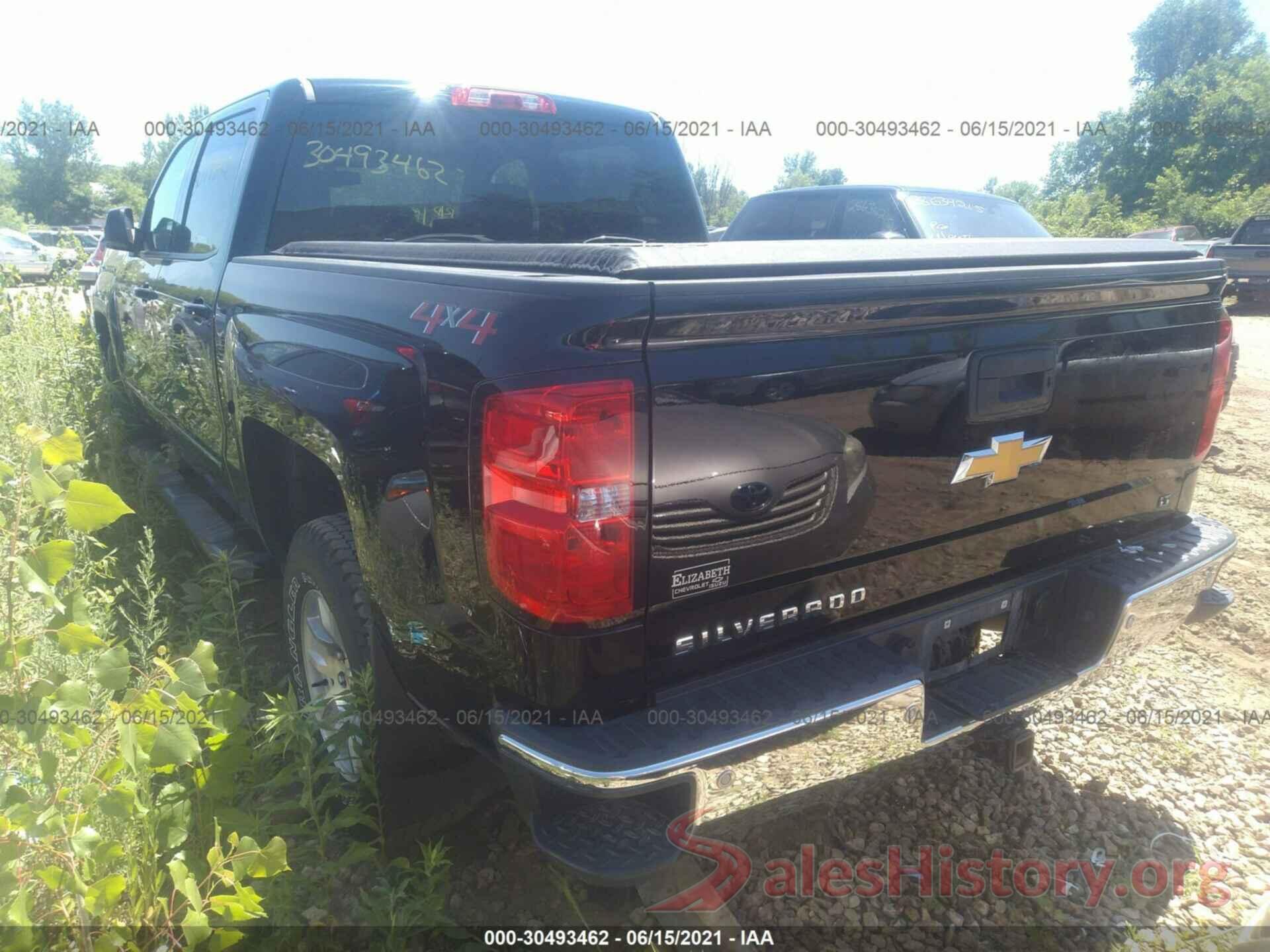 3GCUKREC1JG376240 2018 CHEVROLET SILVERADO 1500